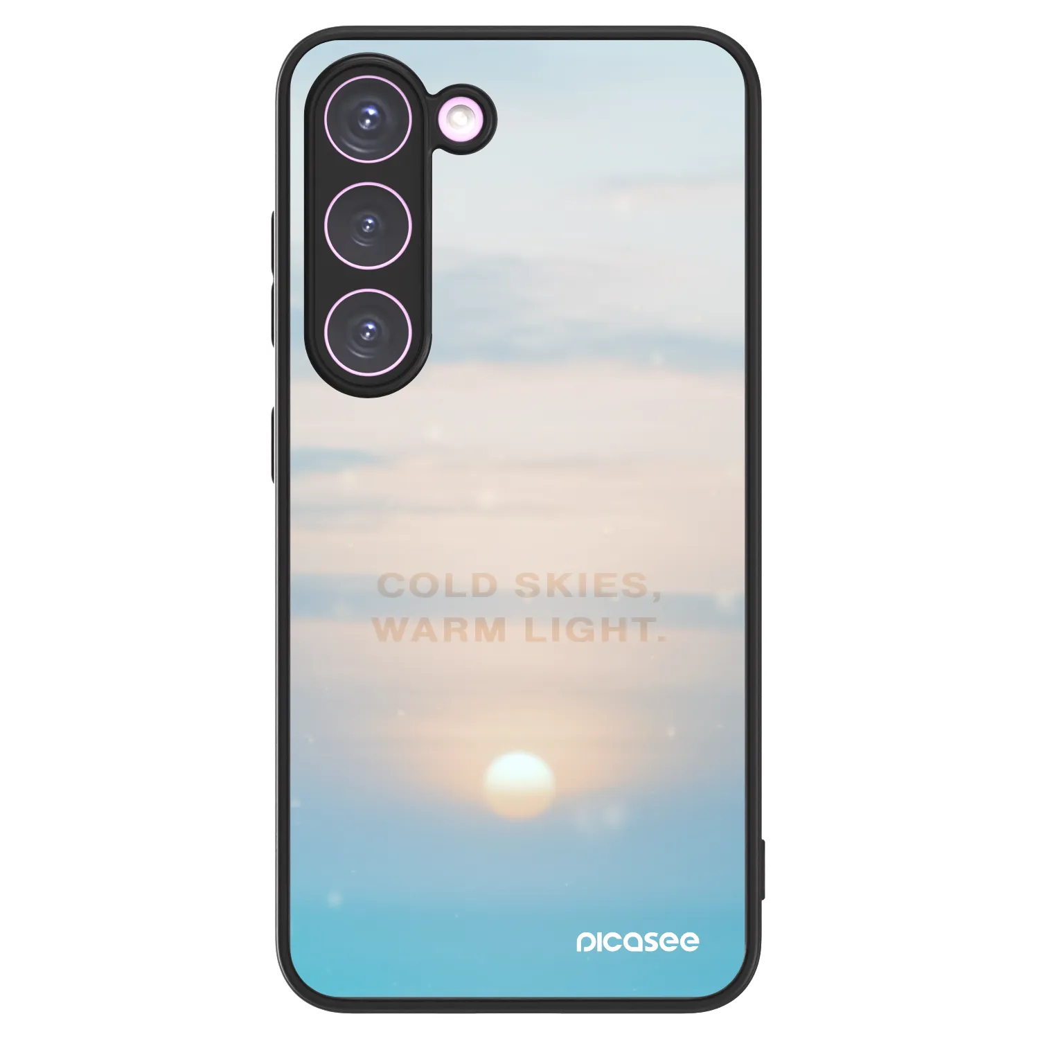 Picasee ULTIMATE CASE za Samsung Galaxy S23 5G - COLD SKIES