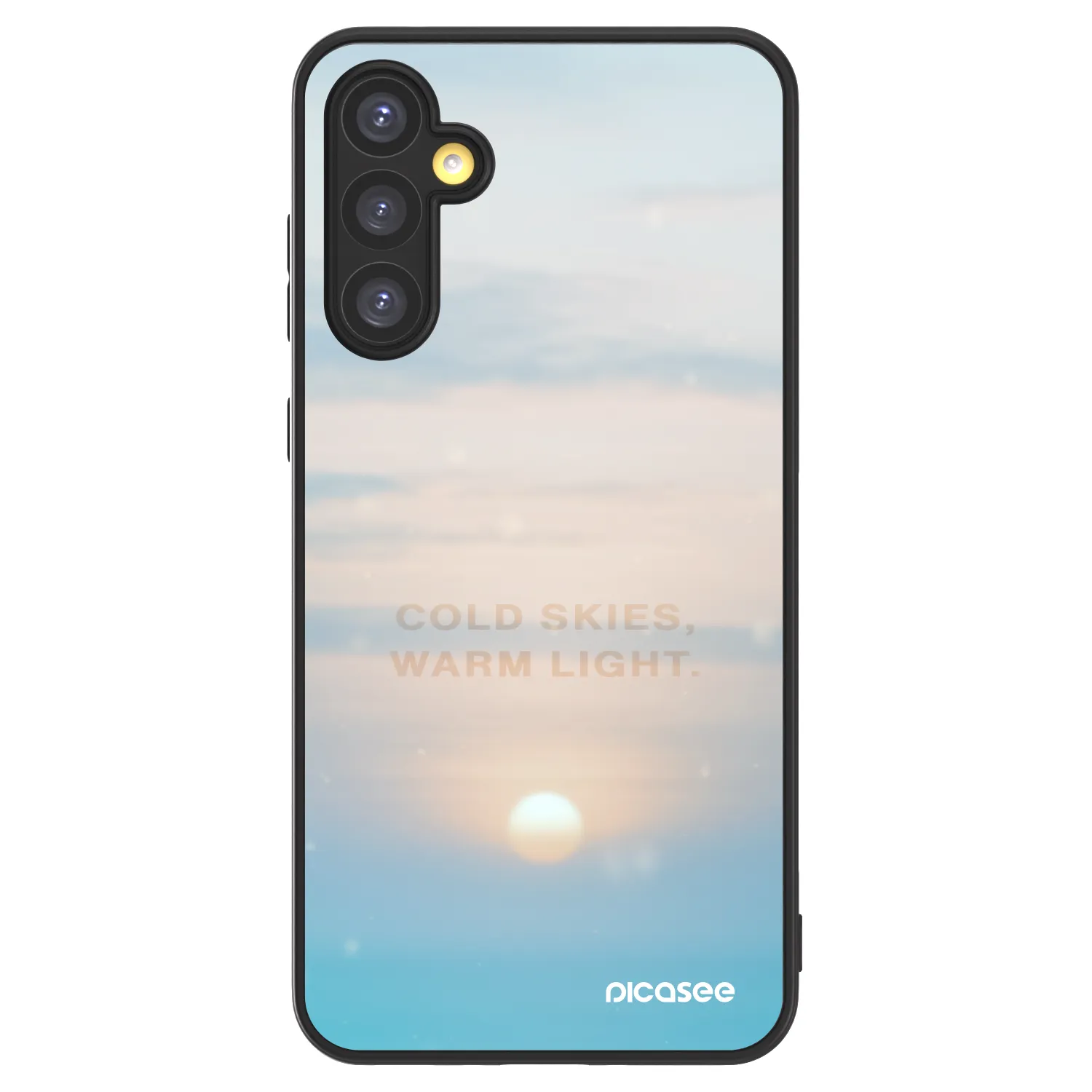 Picasee ULTIMATE CASE za Samsung Galaxy A34 5G A346B - COLD SKIES