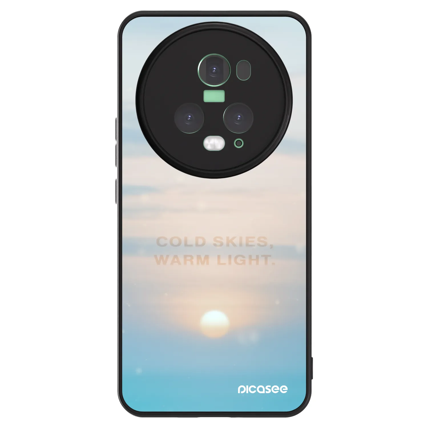 Picasee ULTIMATE CASE za Honor Magic5 Pro - COLD SKIES