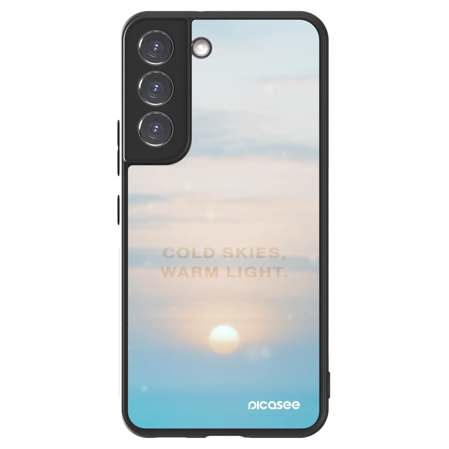 Picasee ULTIMATE CASE PowerShare za Samsung Galaxy S22 5G - COLD SKIES