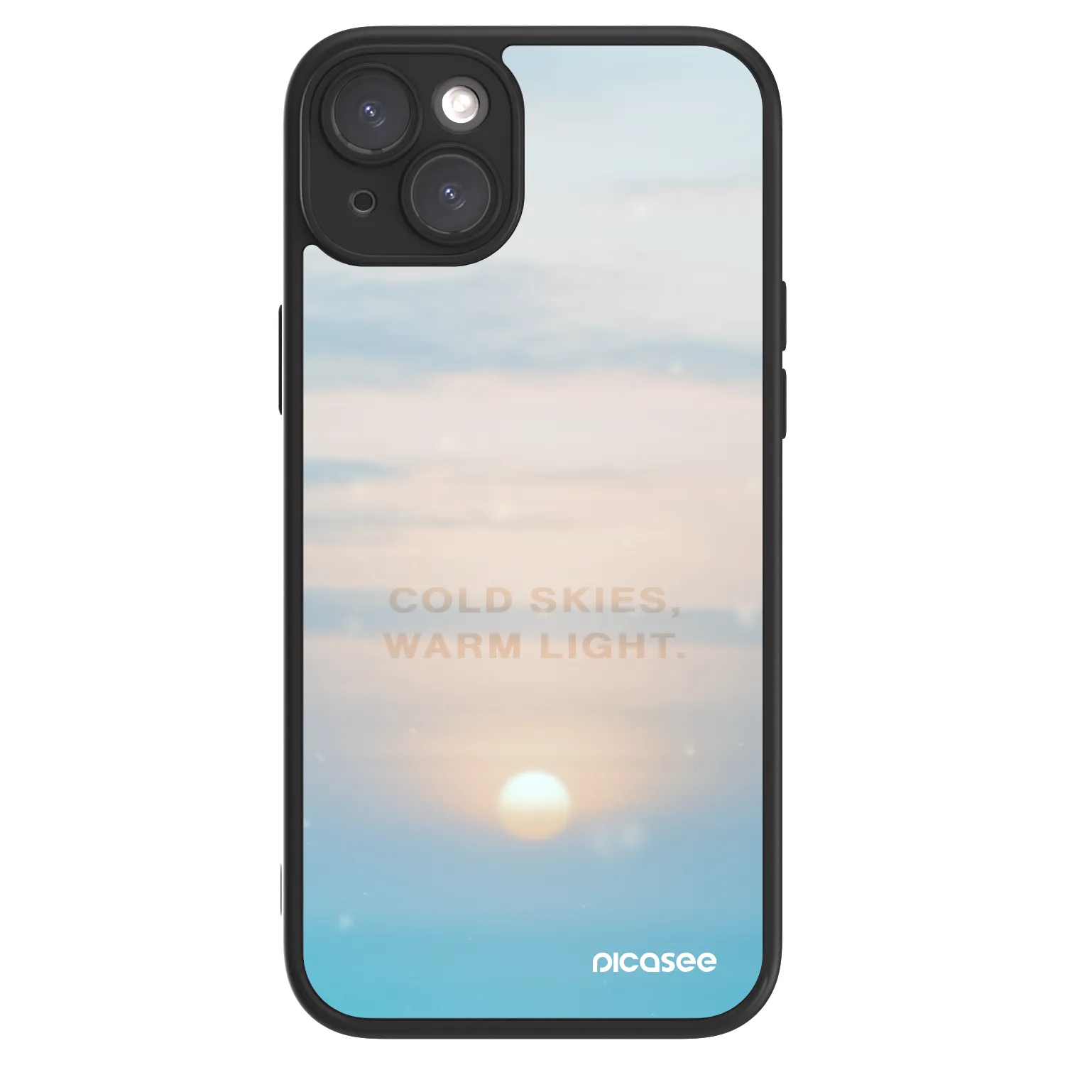 Picasee ULTIMATE CASE MagSafe za Apple iPhone 15 Plus - COLD SKIES
