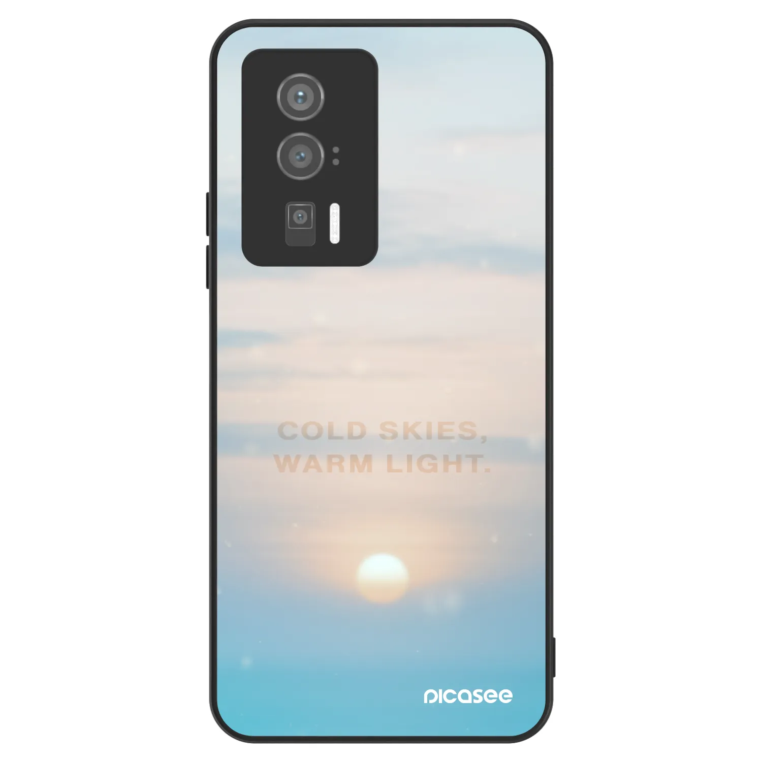 Picasee ULTIMATE CASE za Xiaomi Poco F5 Pro 5G - COLD SKIES