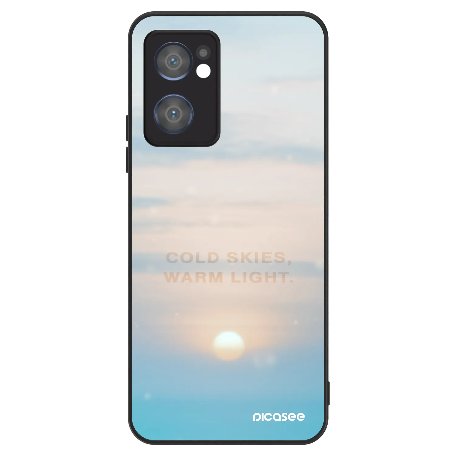 Picasee ULTIMATE CASE za OPPO Reno 7 5G - COLD SKIES