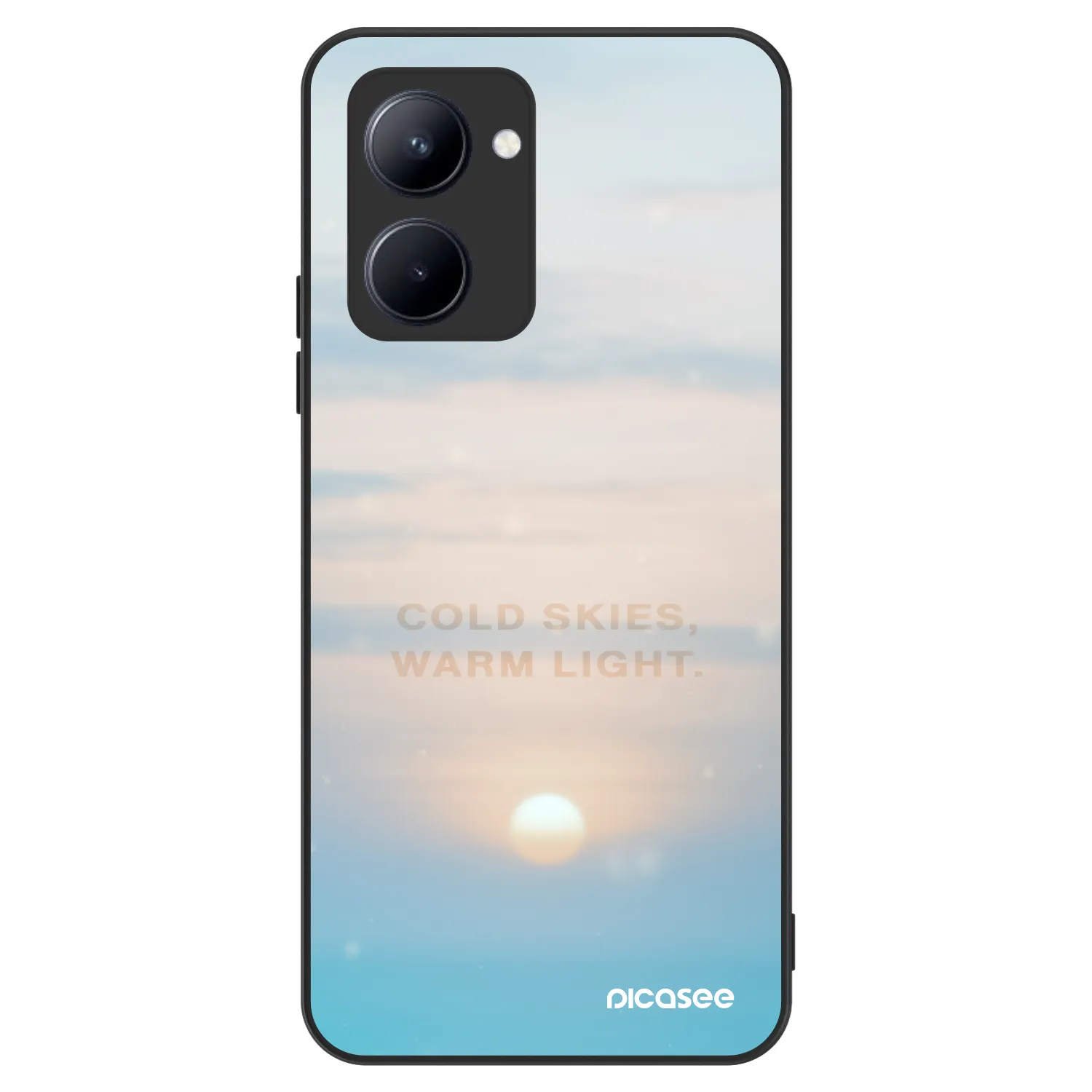 Picasee ULTIMATE CASE za Realme C33 (2023) - COLD SKIES