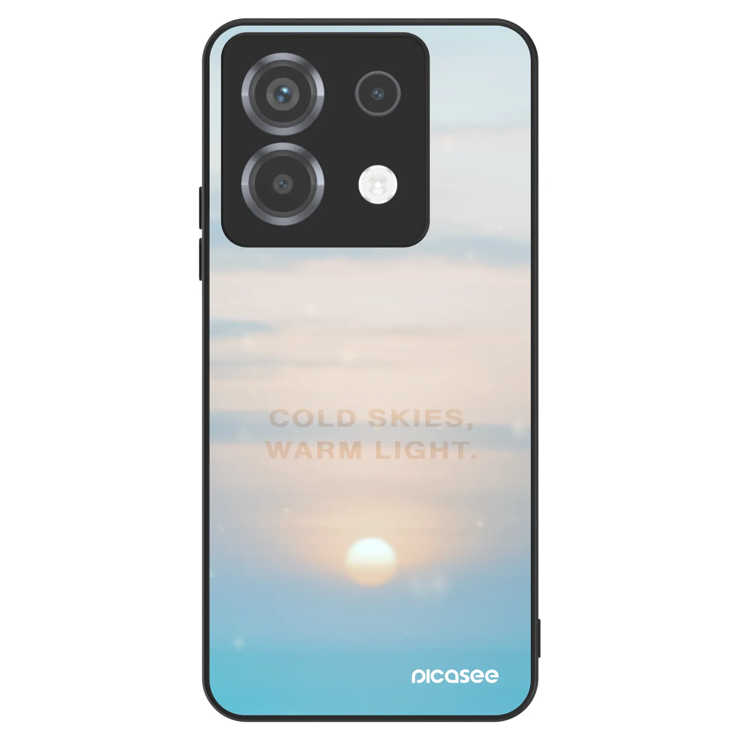 Picasee ULTIMATE CASE za Xiaomi Poco X6 - COLD SKIES