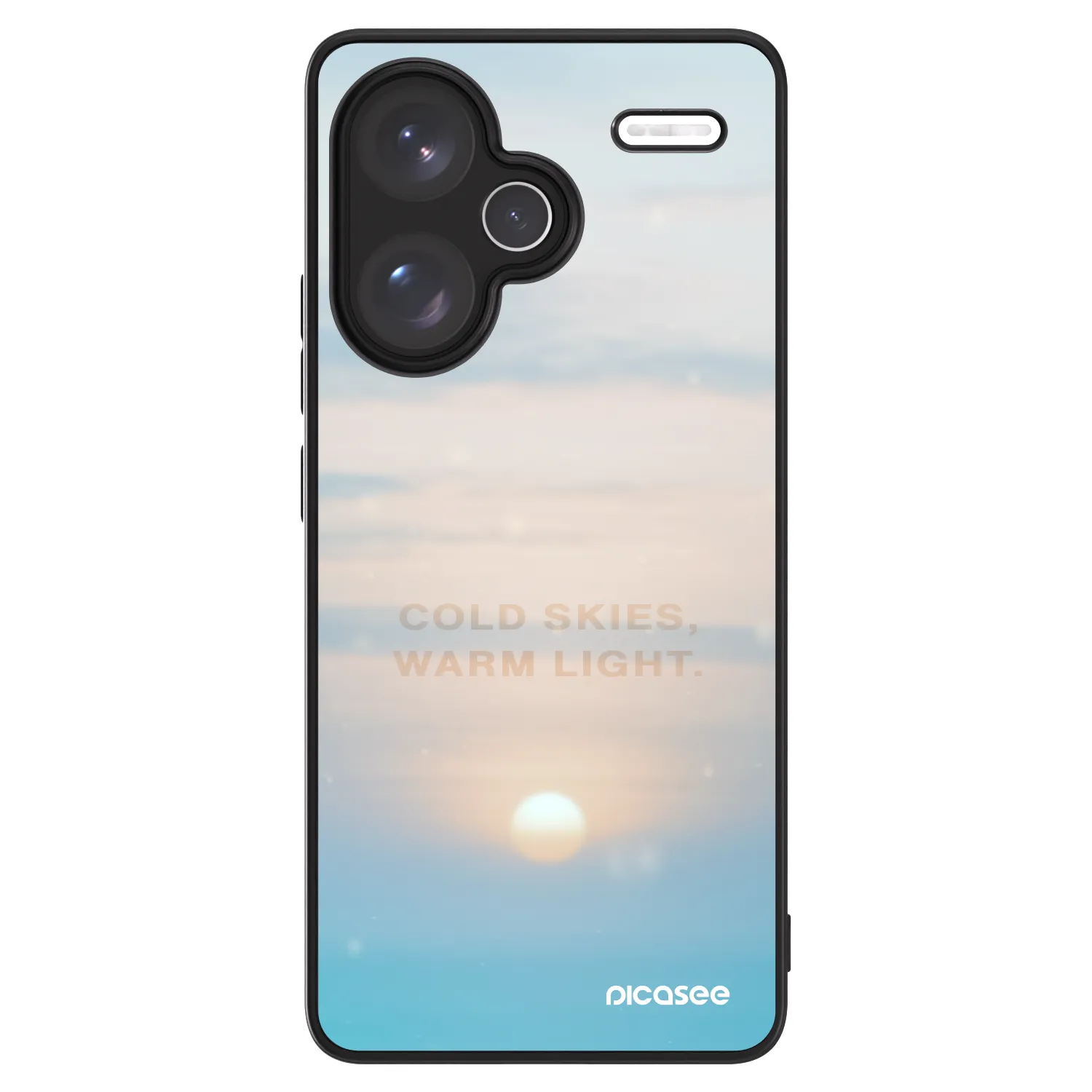 Picasee ULTIMATE CASE za Xiaomi Redmi Note 13 Pro+ 5G - COLD SKIES