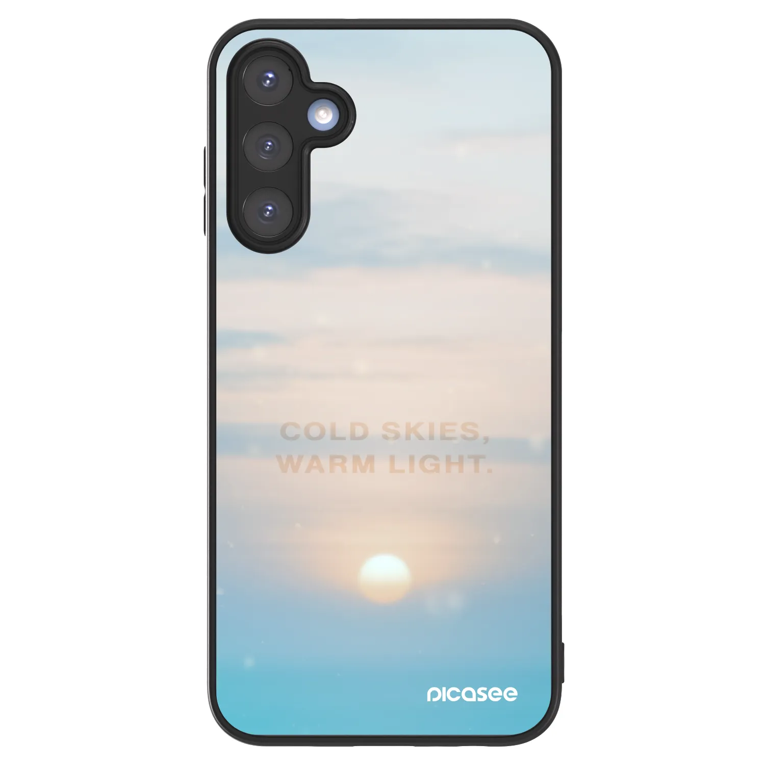Picasee ULTIMATE CASE za Samsung Galaxy A15 A156B 5G - COLD SKIES