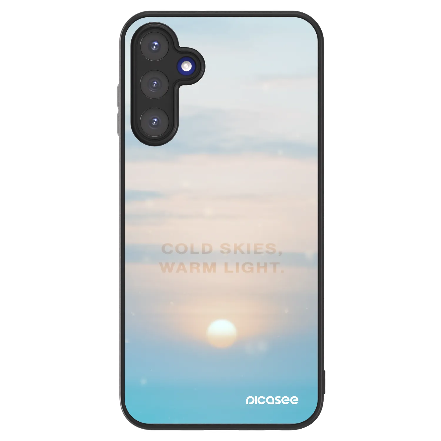 Picasee ULTIMATE CASE za Samsung Galaxy A15 A155F 4G - COLD SKIES