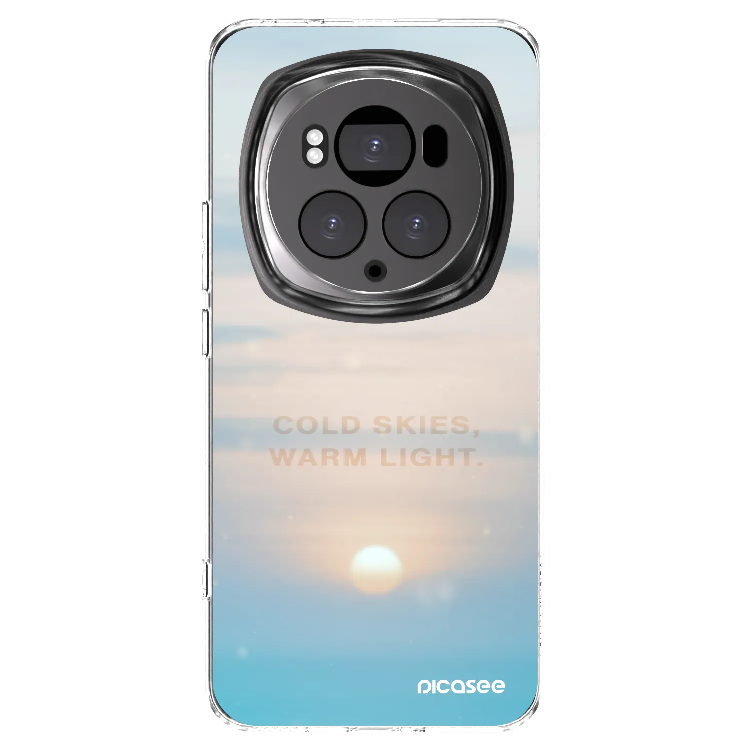Picasee silikonski prozorni ovitek za Honor Magic6 Pro - COLD SKIES