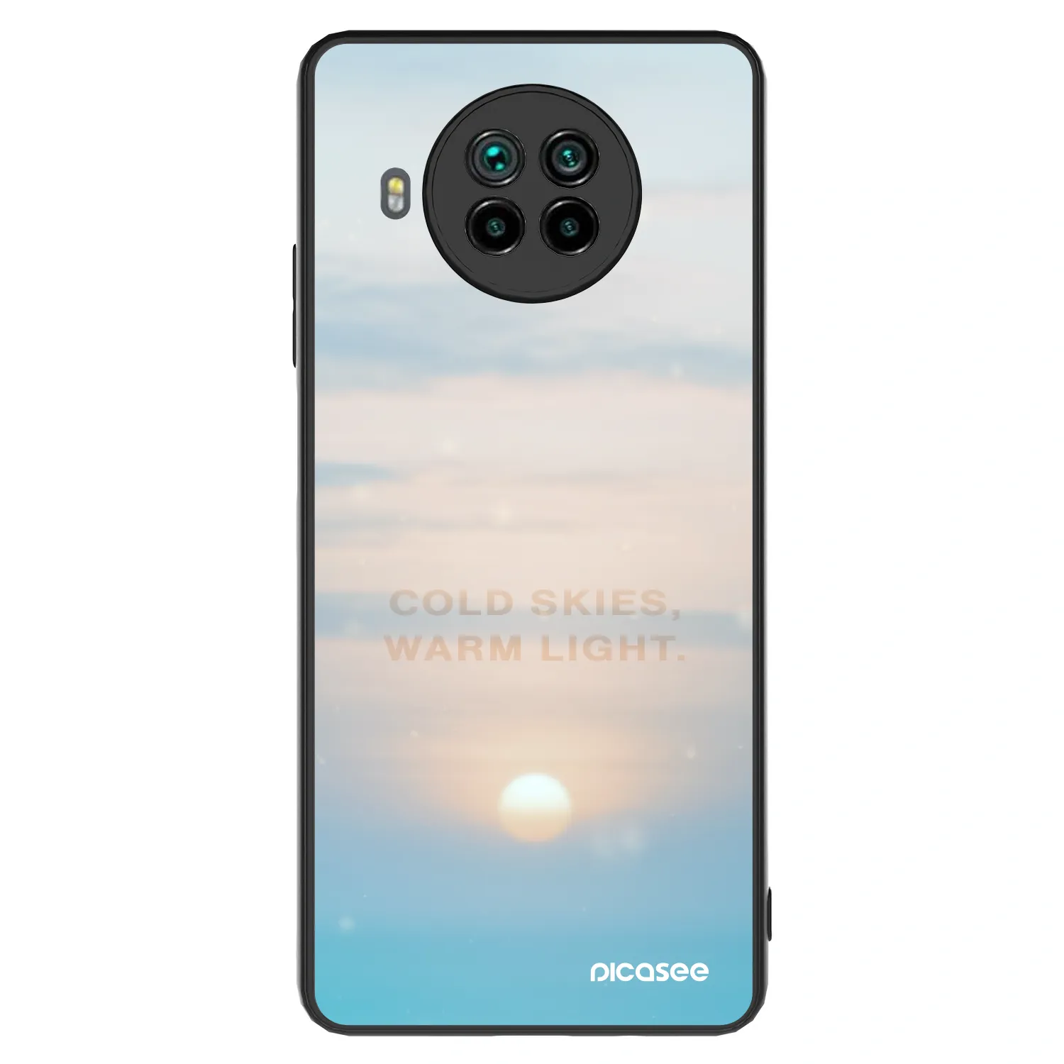 Picasee ULTIMATE CASE za Xiaomi Mi 10T Lite - COLD SKIES