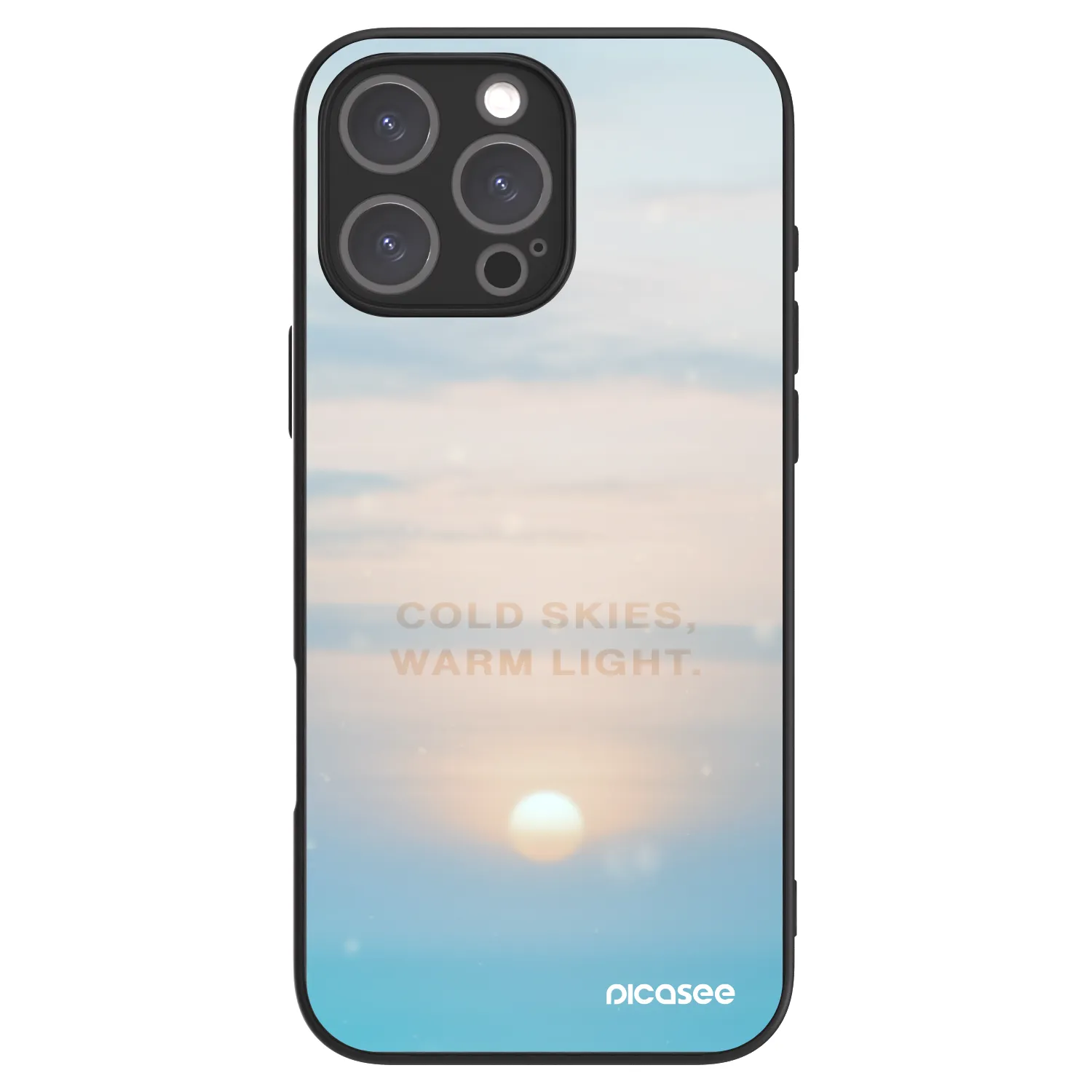 Picasee ULTIMATE CASE za Apple iPhone 16 Pro Max - COLD SKIES