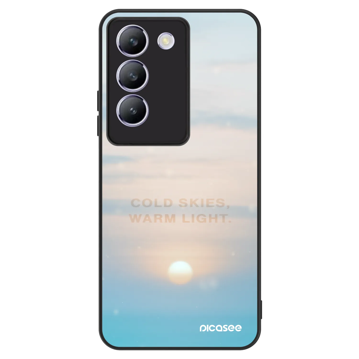 Picasee ULTIMATE CASE za Vivo V40 SE 5G - COLD SKIES