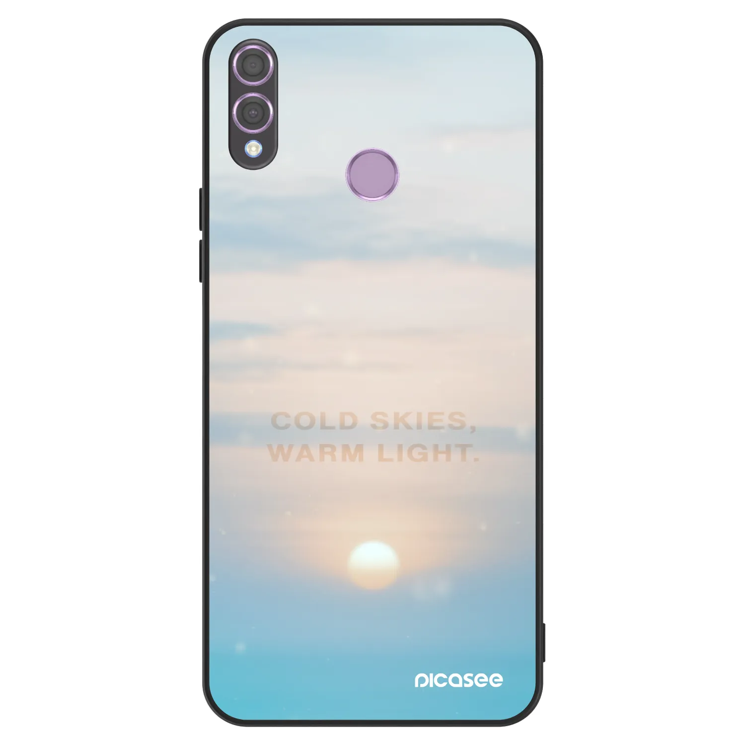 Picasee ULTIMATE CASE za Honor 8X - COLD SKIES