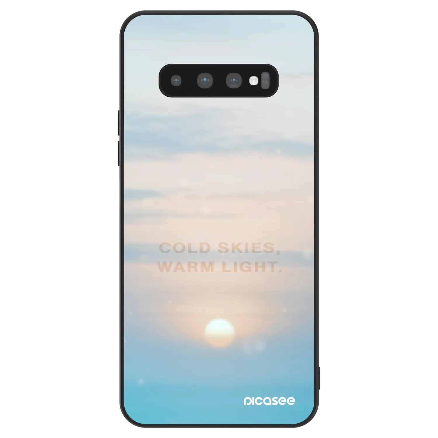 Picasee ULTIMATE CASE za Samsung Galaxy S10 Plus G975 - COLD SKIES