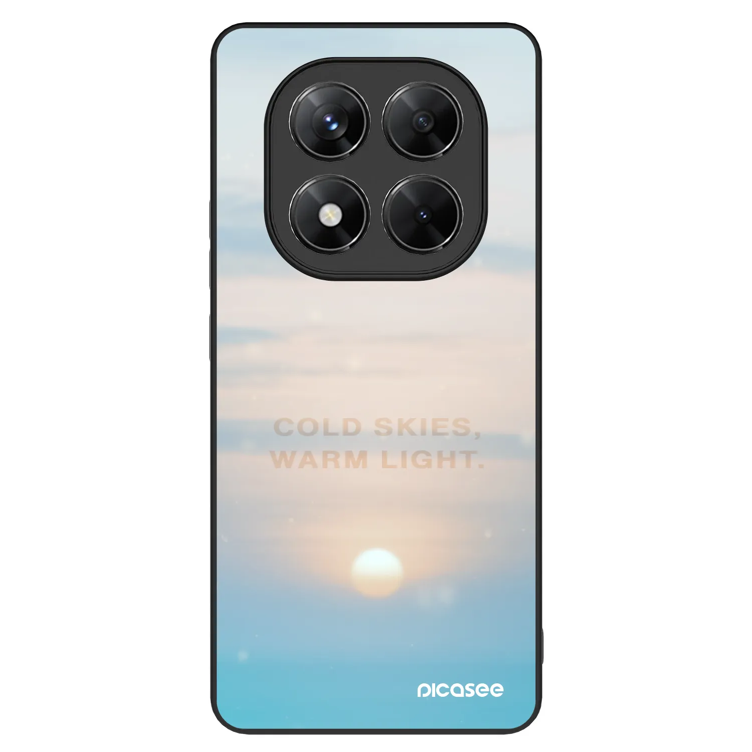 Picasee ULTIMATE CASE za Xiaomi Redmi Note 14 Pro 5G - COLD SKIES