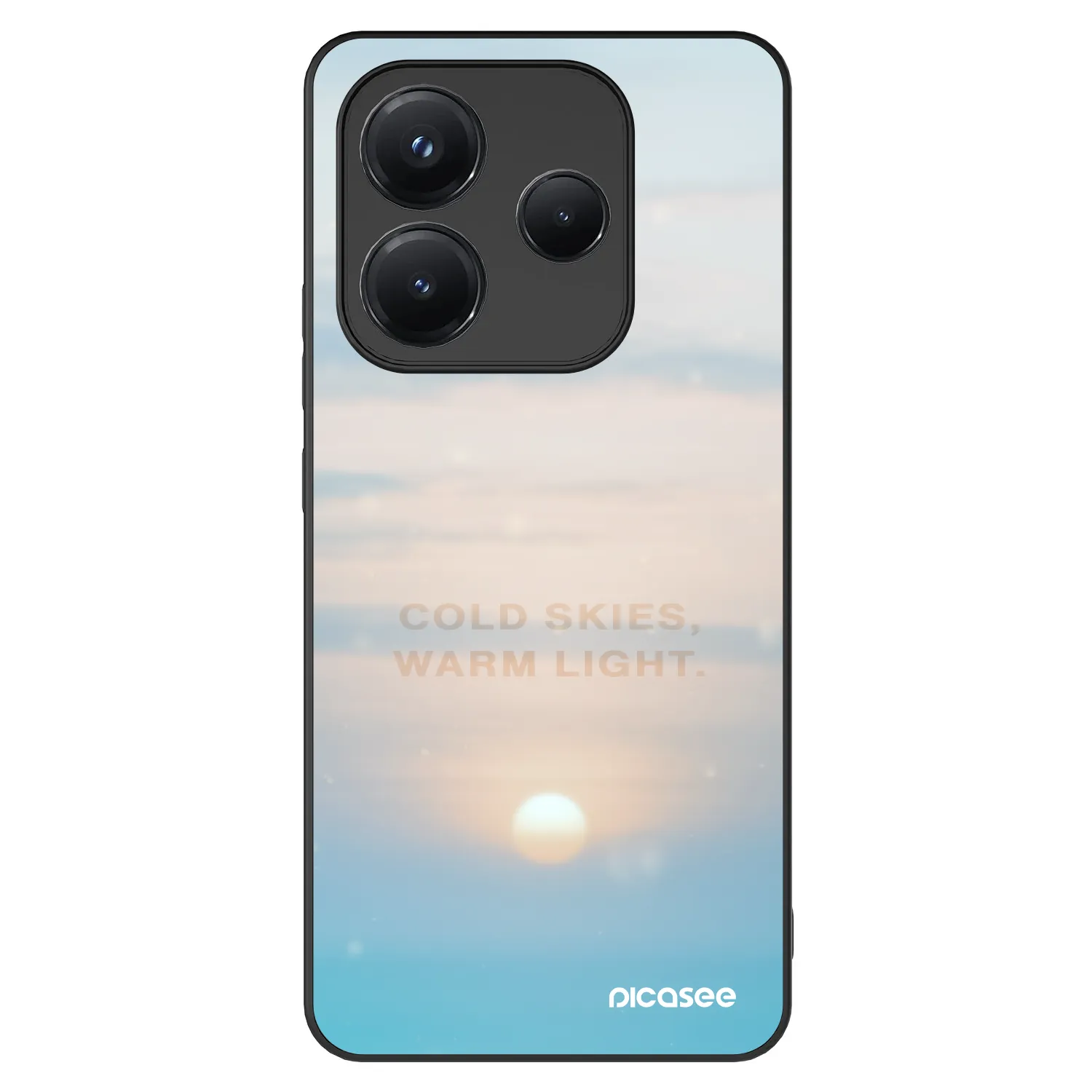 Picasee ULTIMATE CASE za Xiaomi Redmi Note 14 5G - COLD SKIES