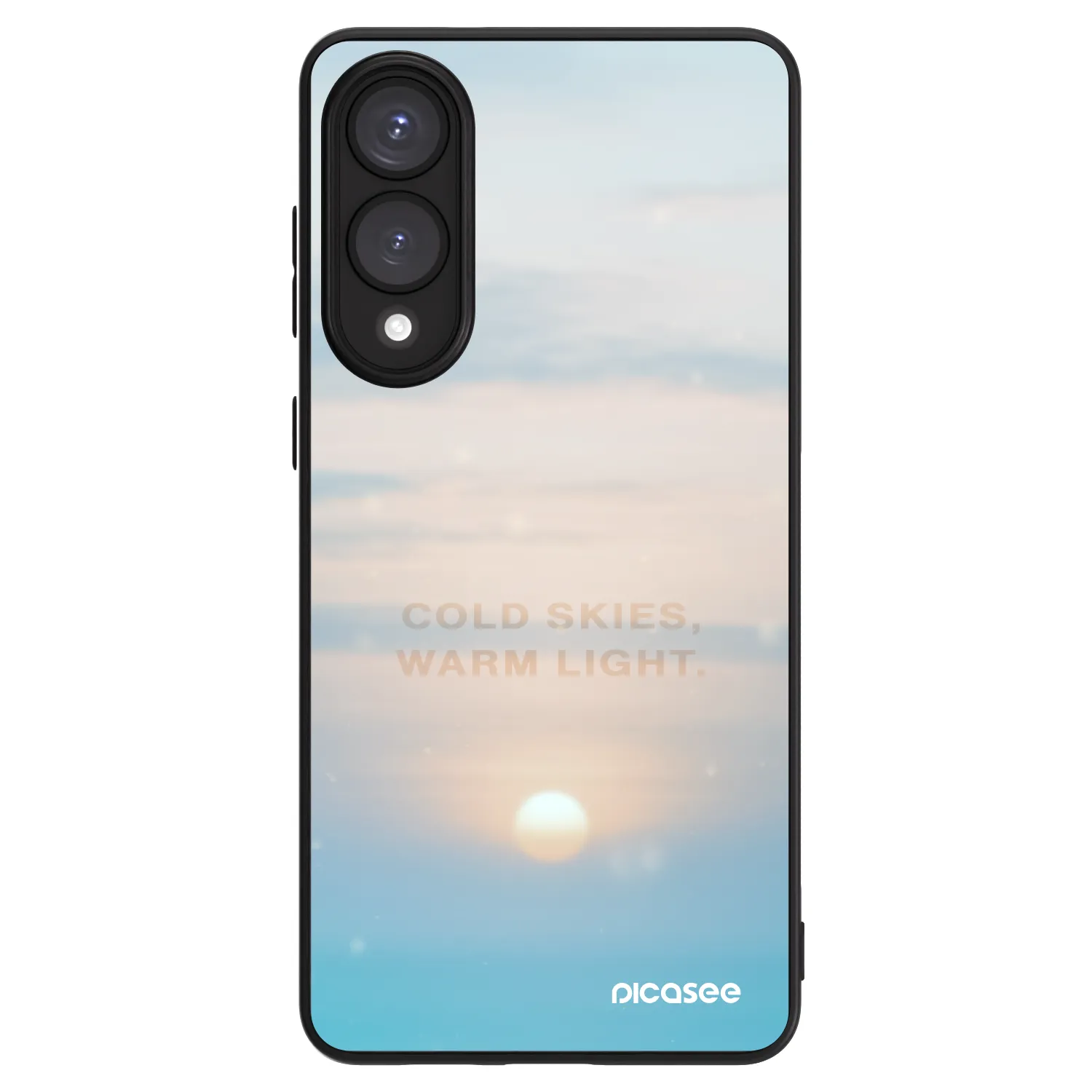 Picasee ULTIMATE CASE PowerShare za Samsung Galaxy S25 Edge 5G - COLD SKIES