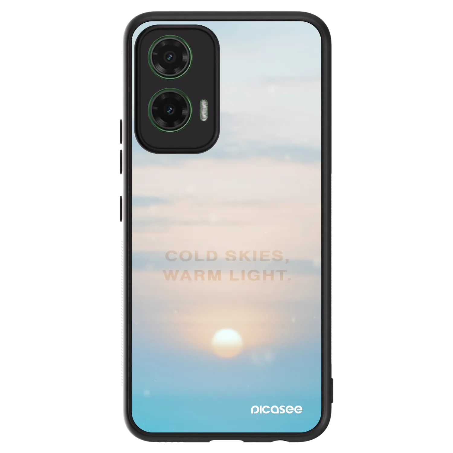 Picasee ULTIMATE CASE za Motorola Moto G35 5G - COLD SKIES