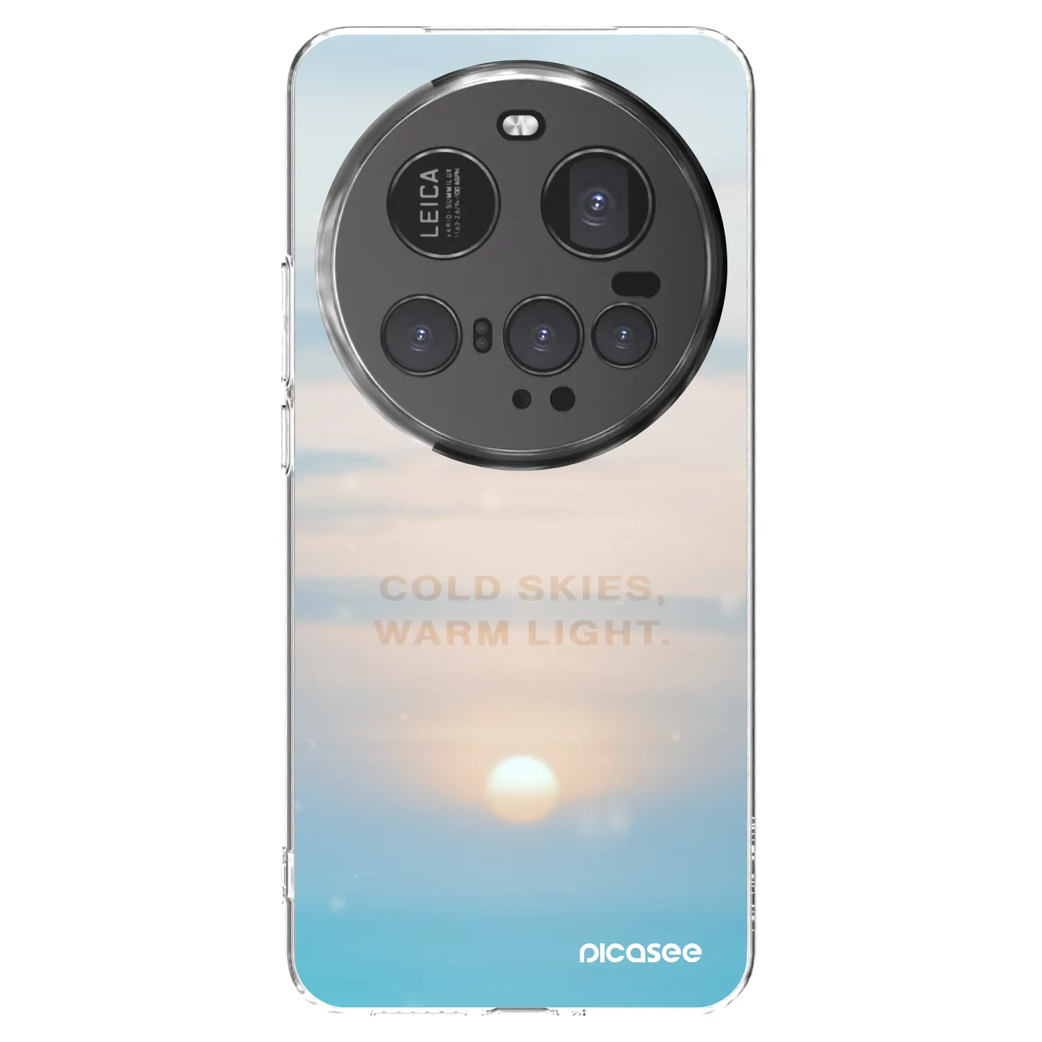 Picasee silikonski prozorni ovitek za Xiaomi 15 Ultra - COLD SKIES