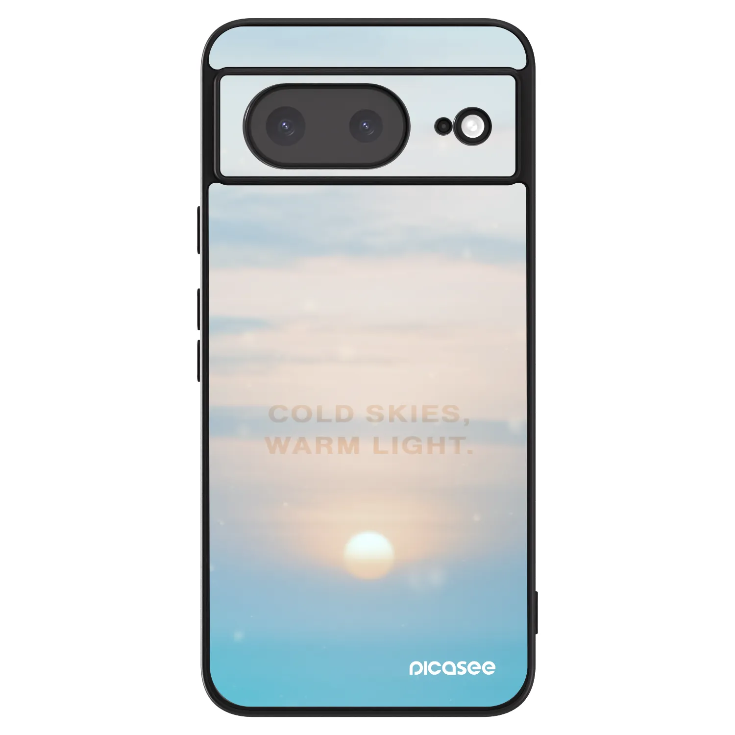 Picasee ULTIMATE CASE za Google Pixel 8a - COLD SKIES