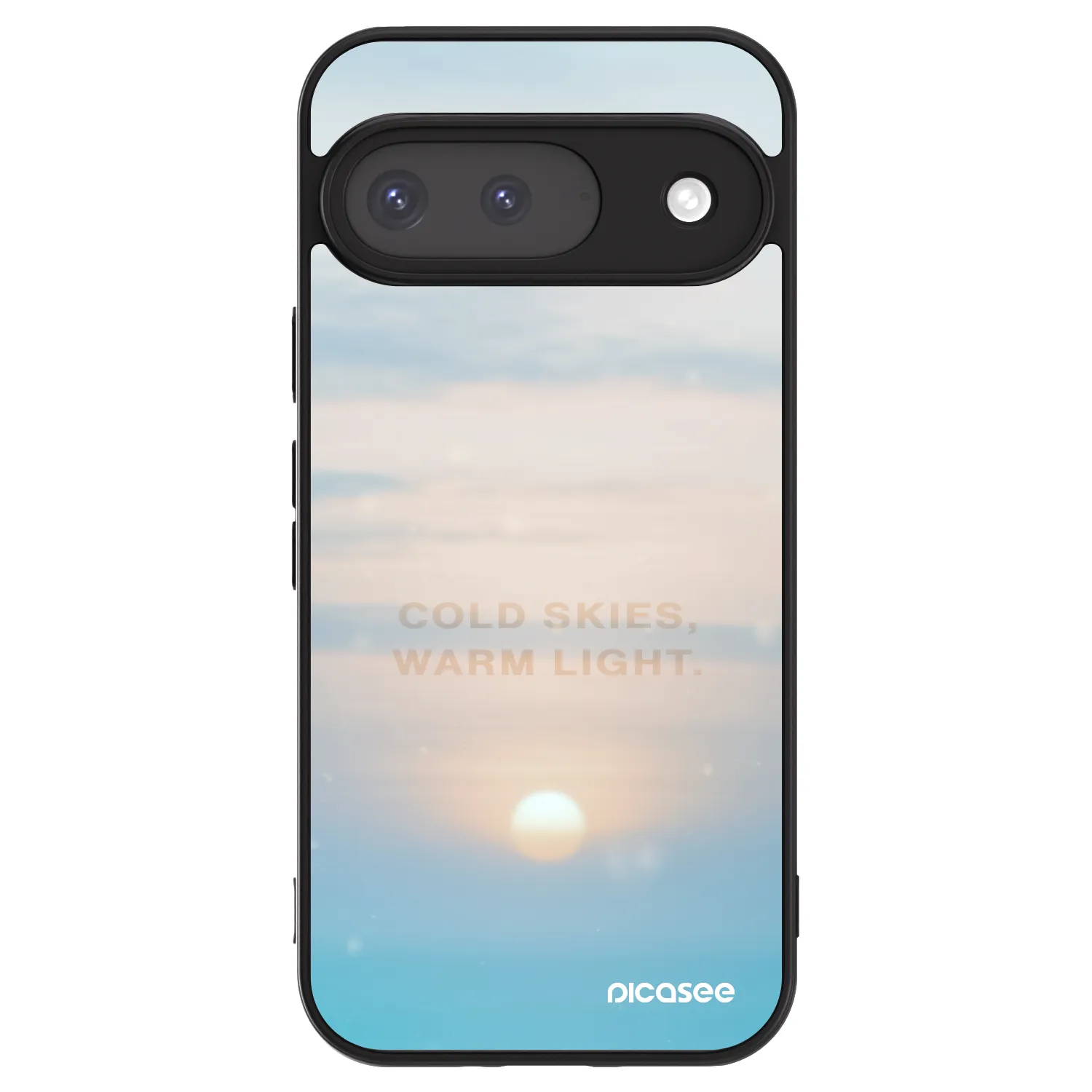 Picasee ULTIMATE CASE za Google Pixel 9 - COLD SKIES