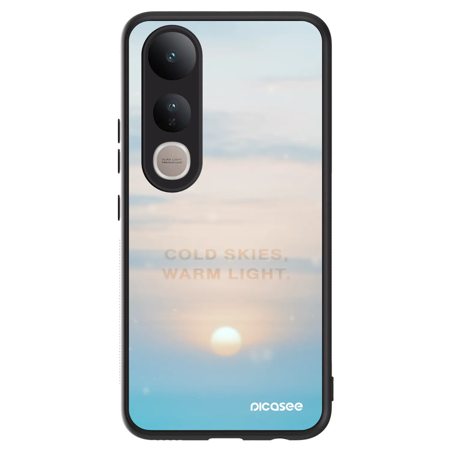 Picasee ULTIMATE CASE za Vivo V50 Lite 5G - COLD SKIES