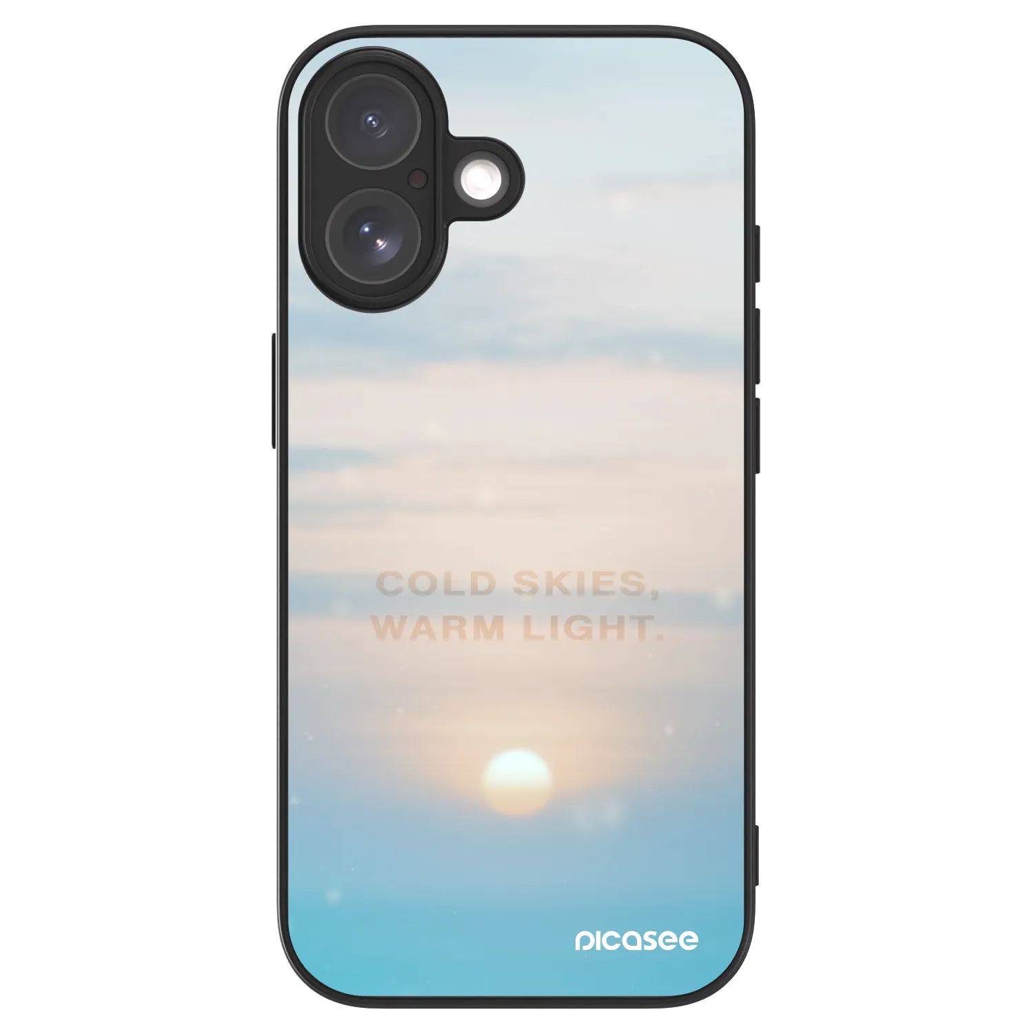 Picasee ULTIMATE CASE za Apple iPhone 17 - COLD SKIES