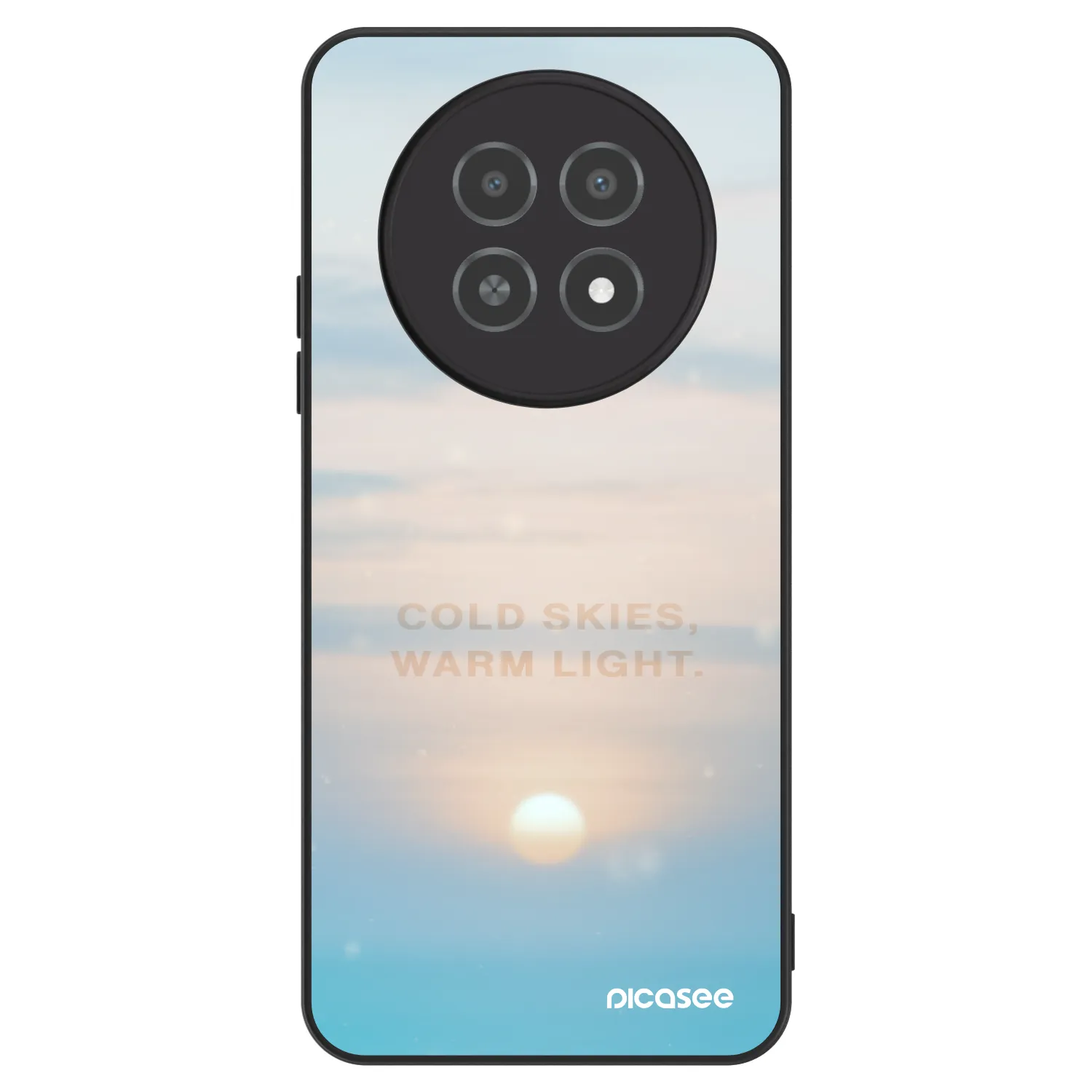 Picasee ULTIMATE CASE za Realme 12X - COLD SKIES