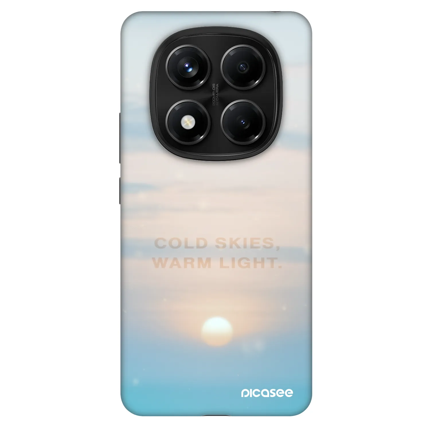 Picasee Fashion Case za Xiaomi Redmi Note 14 Pro 5G - COLD SKIES