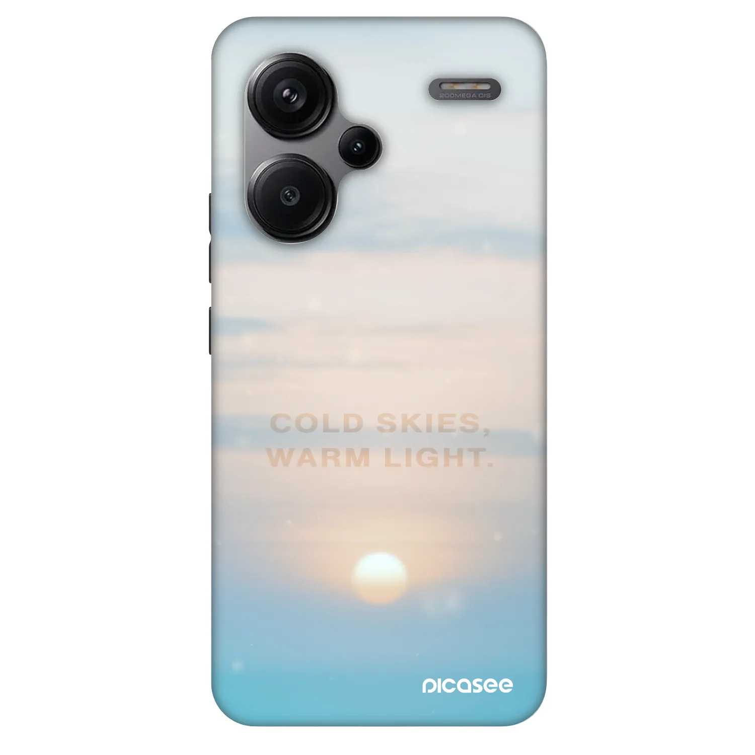 Picasee Fashion Case za Xiaomi Redmi Note 13 Pro+ 5G - COLD SKIES