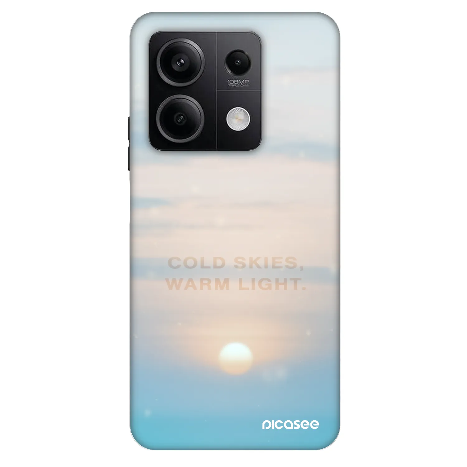 Picasee Fashion Case za Xiaomi Redmi Note 13 5G - COLD SKIES