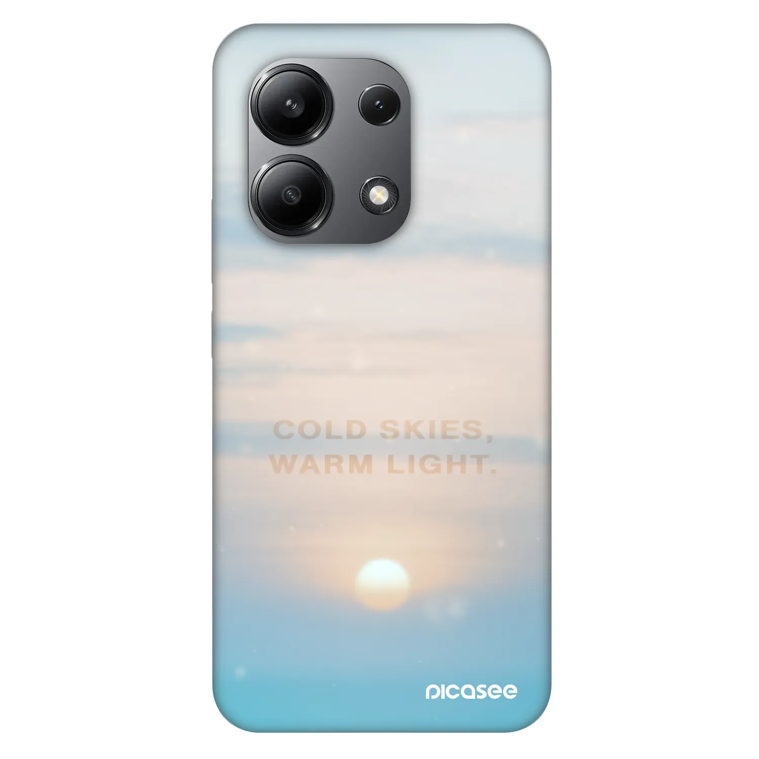 Picasee Fashion Case za Xiaomi Redmi Note 13 4G - COLD SKIES