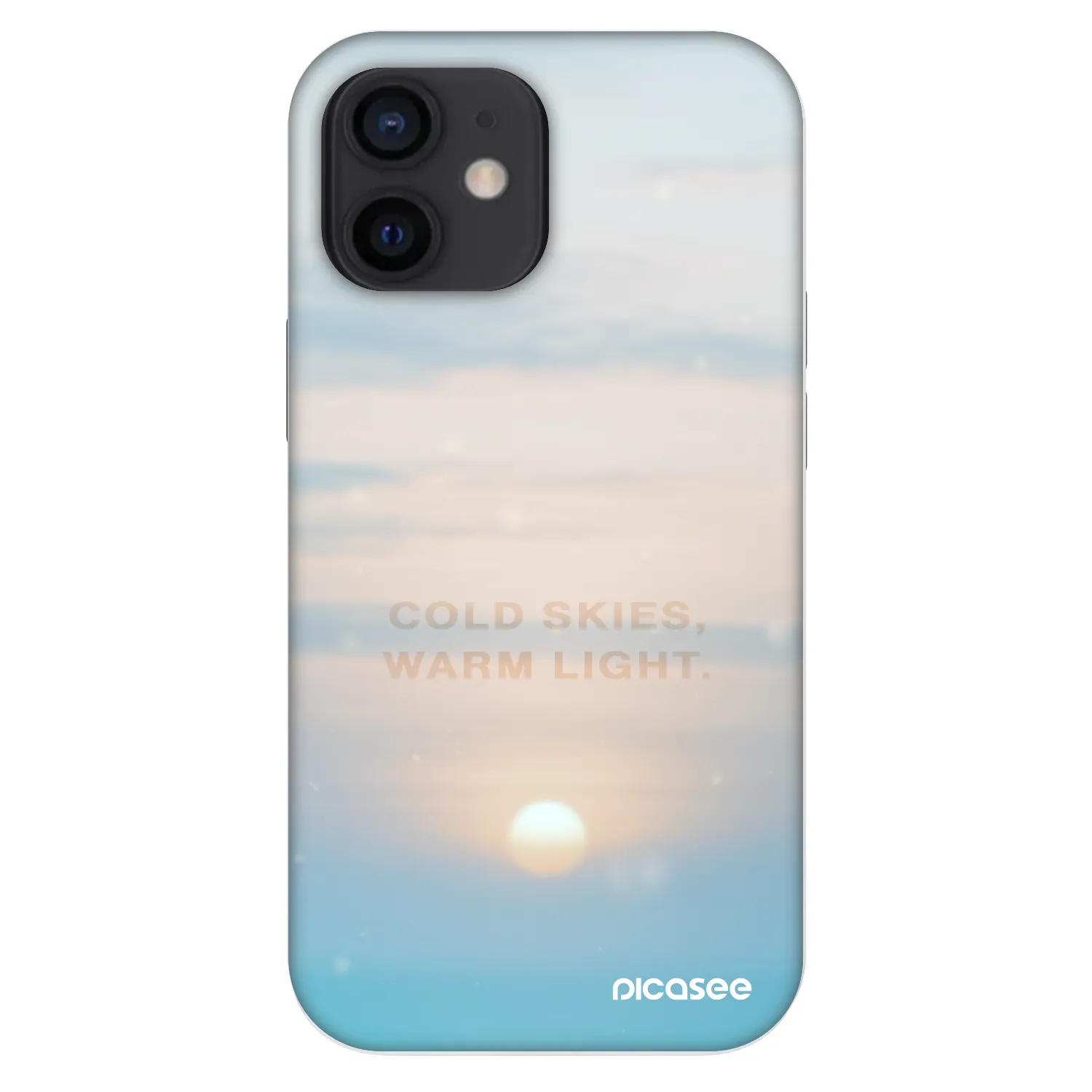 Picasee Fashion Case za Apple iPhone 12 mini - COLD SKIES