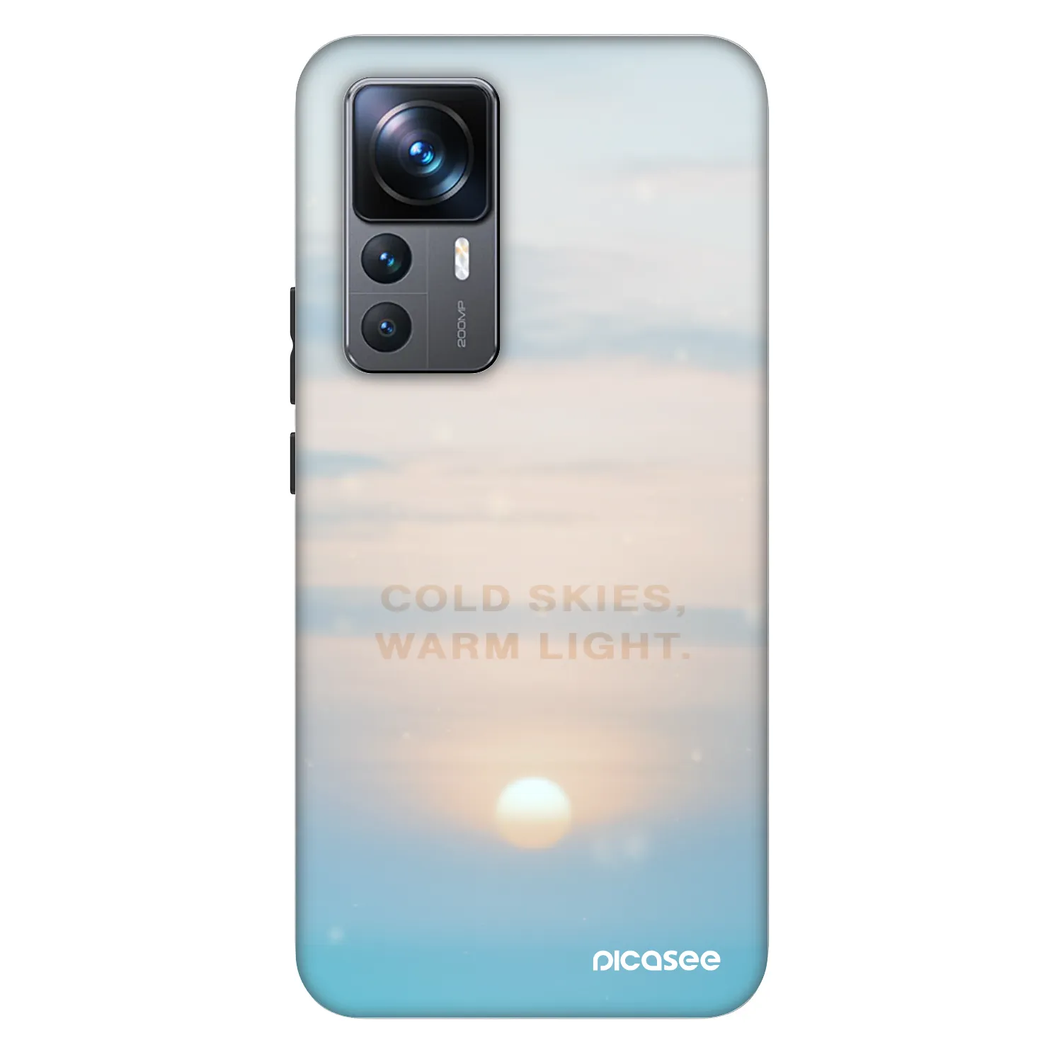 Picasee Fashion Case za Xiaomi 12T Pro - COLD SKIES