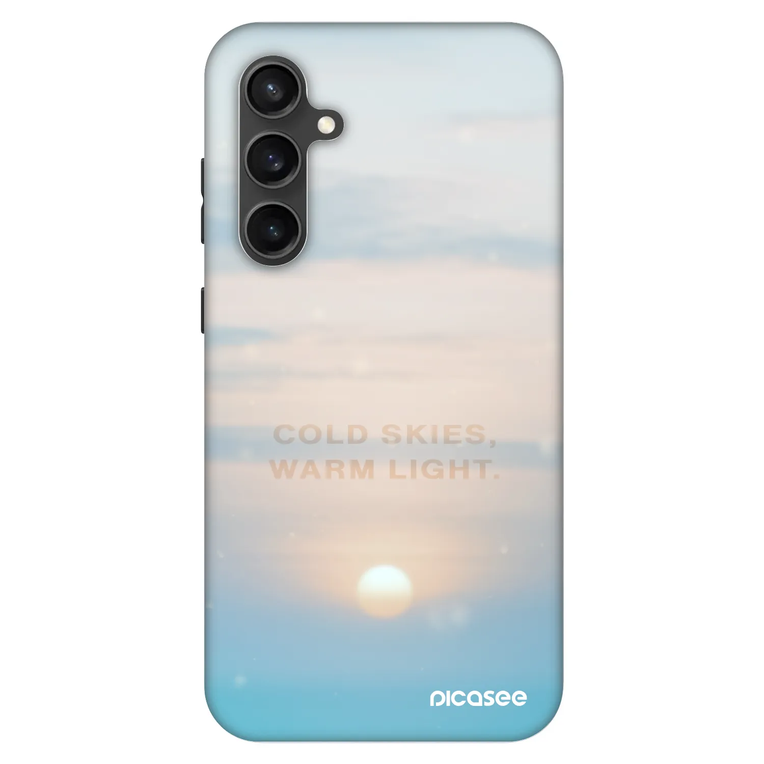 Picasee Fashion Case za Samsung Galaxy S23 FE S711B - COLD SKIES