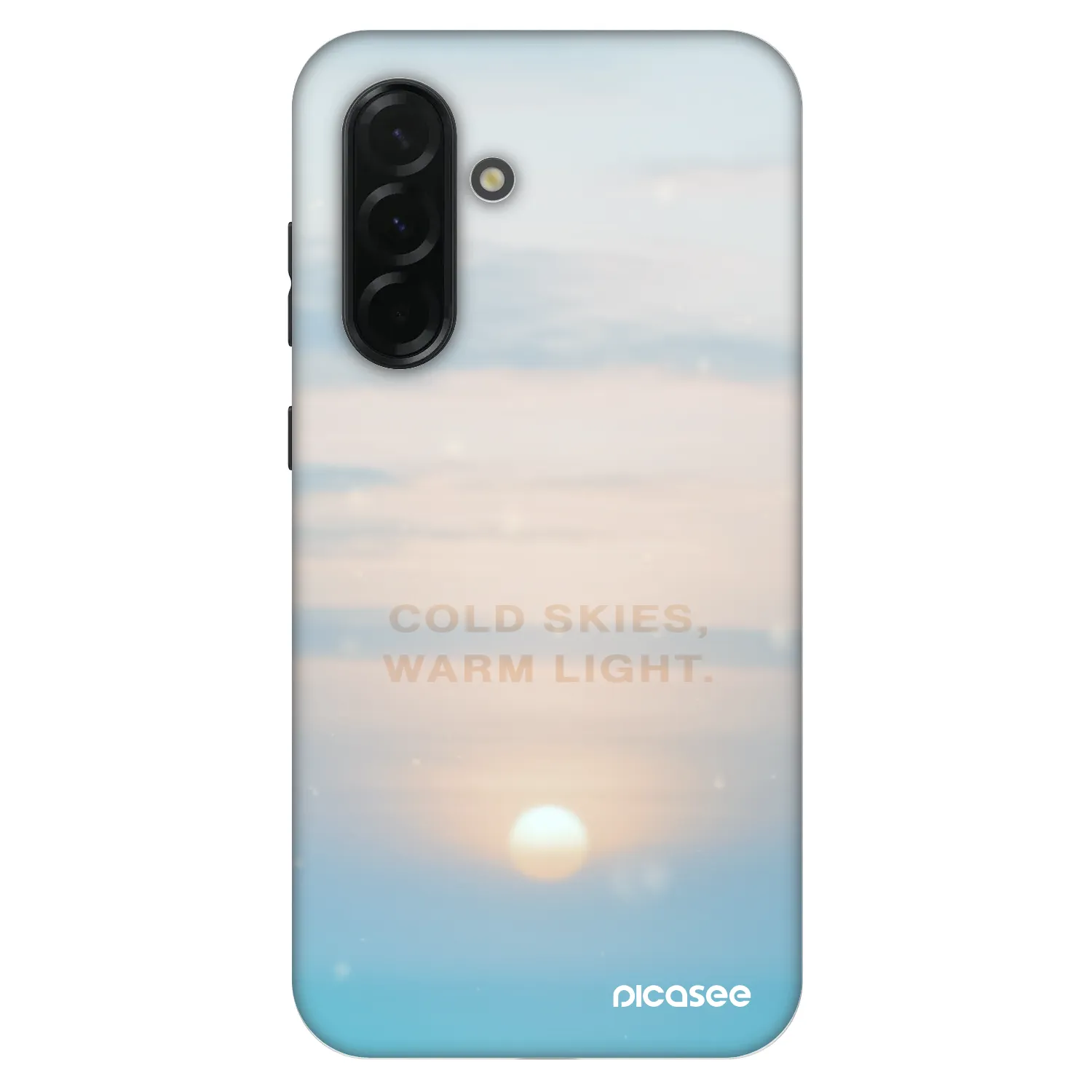 Picasee Fashion Case za Samsung Galaxy A36 5G - COLD SKIES