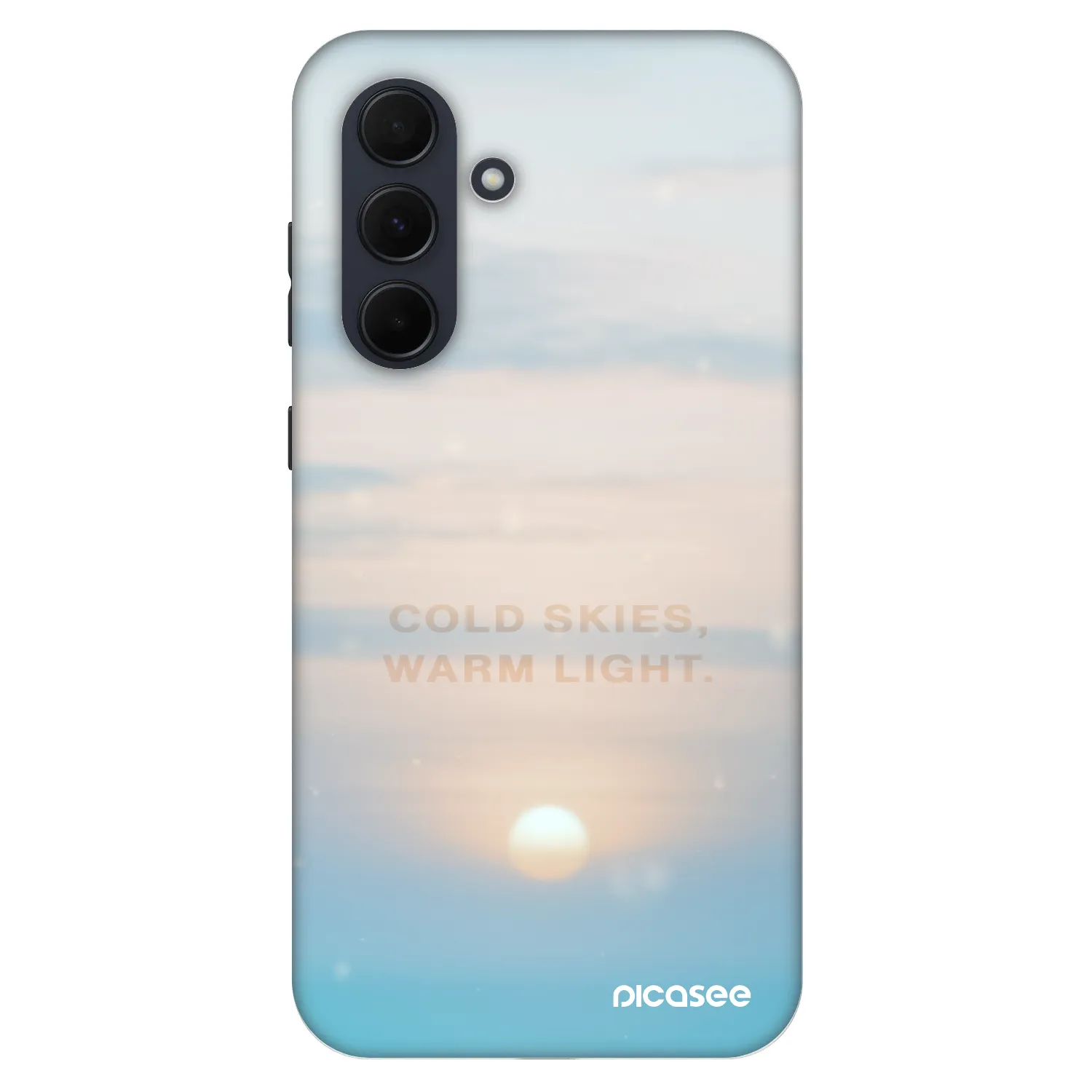 Picasee Fashion Case za Samsung Galaxy A35 5G A356B - COLD SKIES