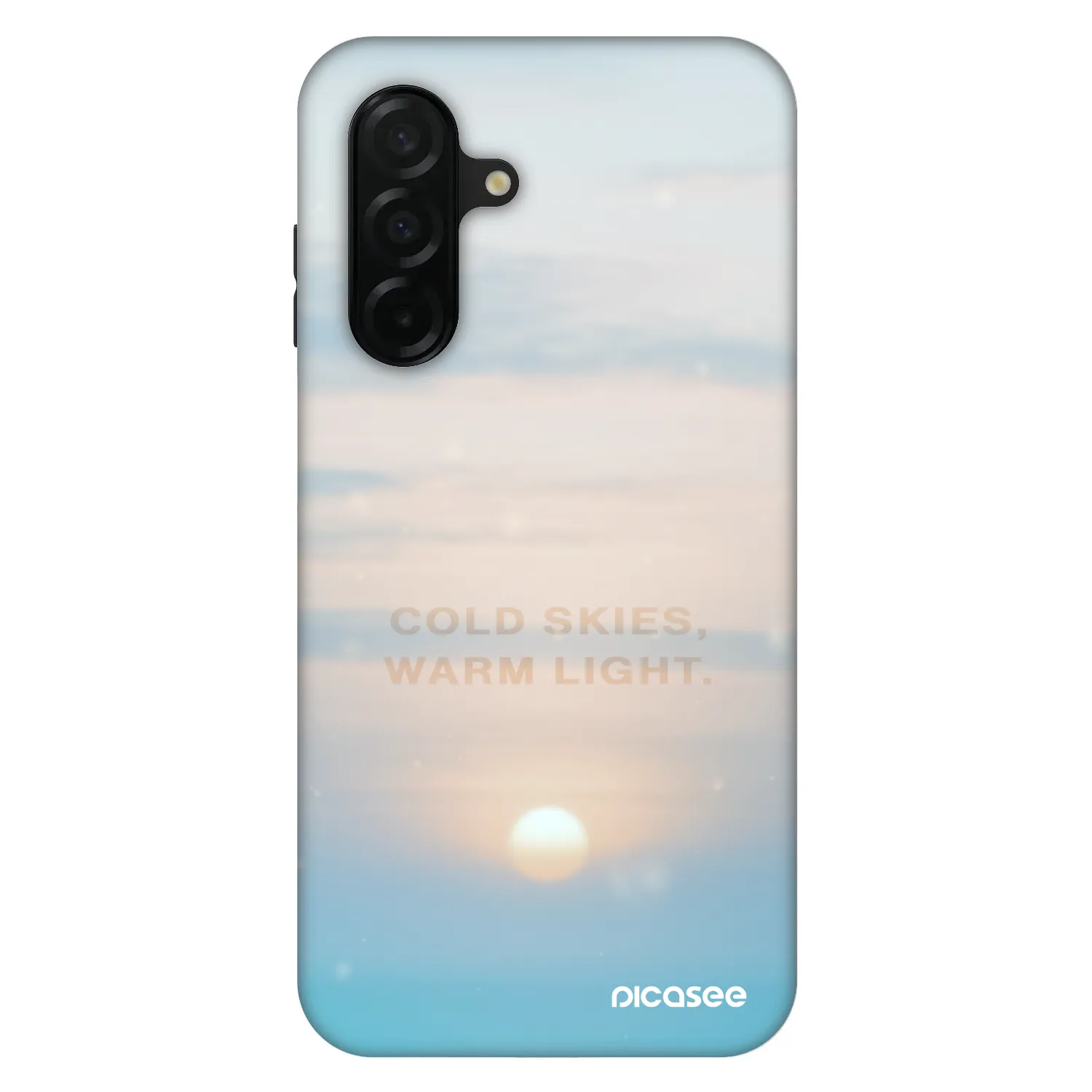 Picasee Fashion Case za Samsung Galaxy A26 5G A266B - COLD SKIES