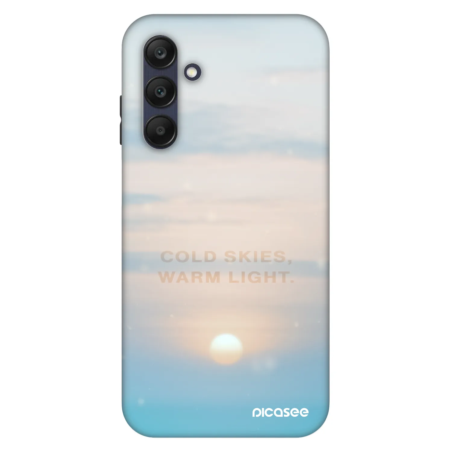 Picasee Fashion Case za Samsung Galaxy A25 A256B 5G - COLD SKIES