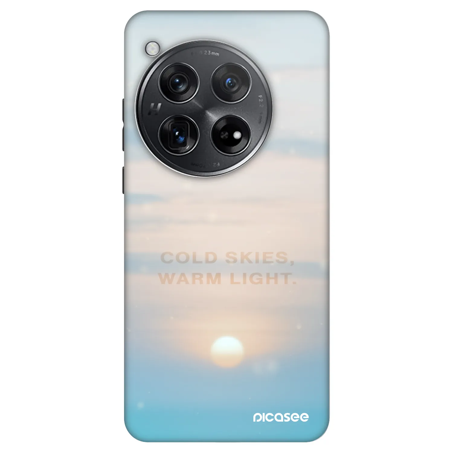 Picasee Fashion Case za OnePlus 12 5G - COLD SKIES