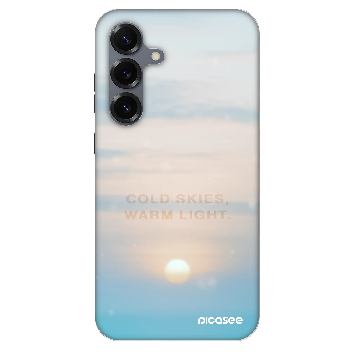 Picasee Fashion Case PowerShare pro Samsung Galaxy S25+ 5G - COLD SKIES
