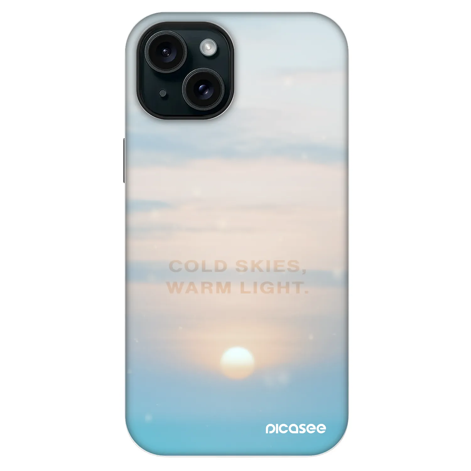 Picasee Fashion Case MagSafe za Apple iPhone 13 - COLD SKIES