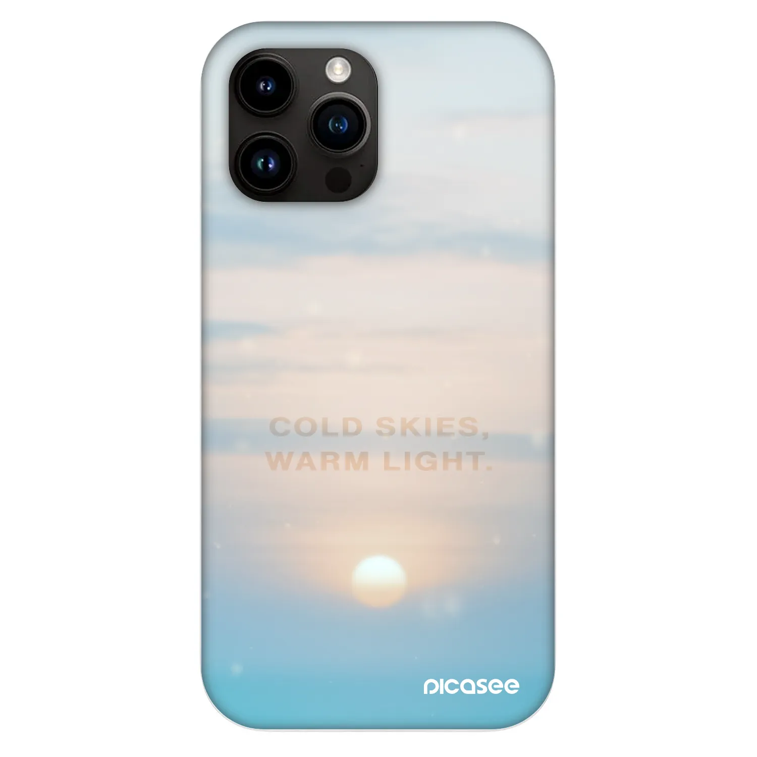 Picasee Fashion Case MagSafe za Apple iPhone 13 Pro Max - COLD SKIES