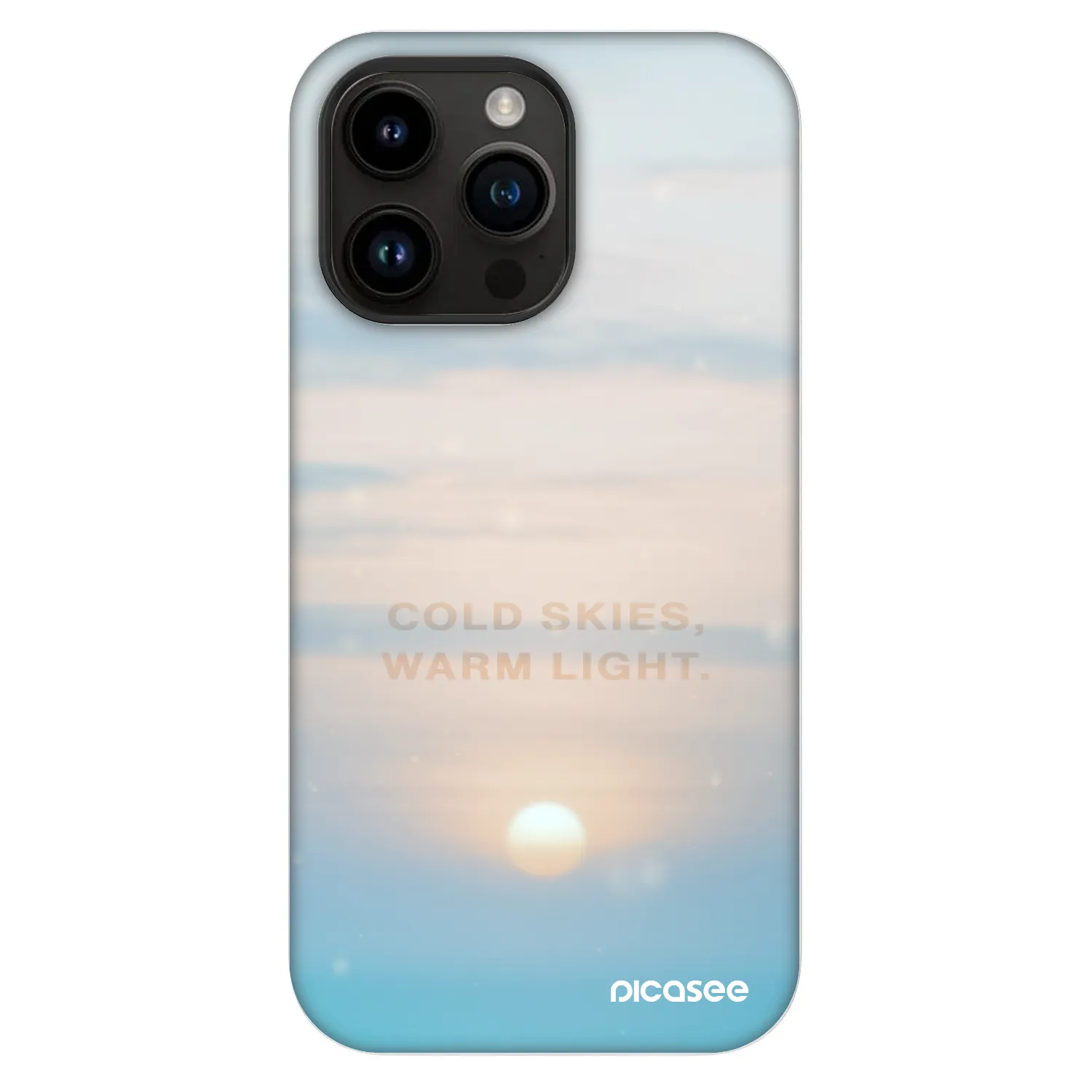 Picasee Fashion Case MagSafe za Apple iPhone 14 Pro Max - COLD SKIES