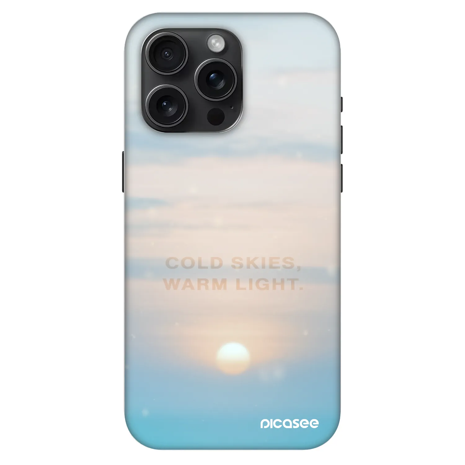 Picasee Fashion Case MagSafe za Apple iPhone 15 Pro Max - COLD SKIES