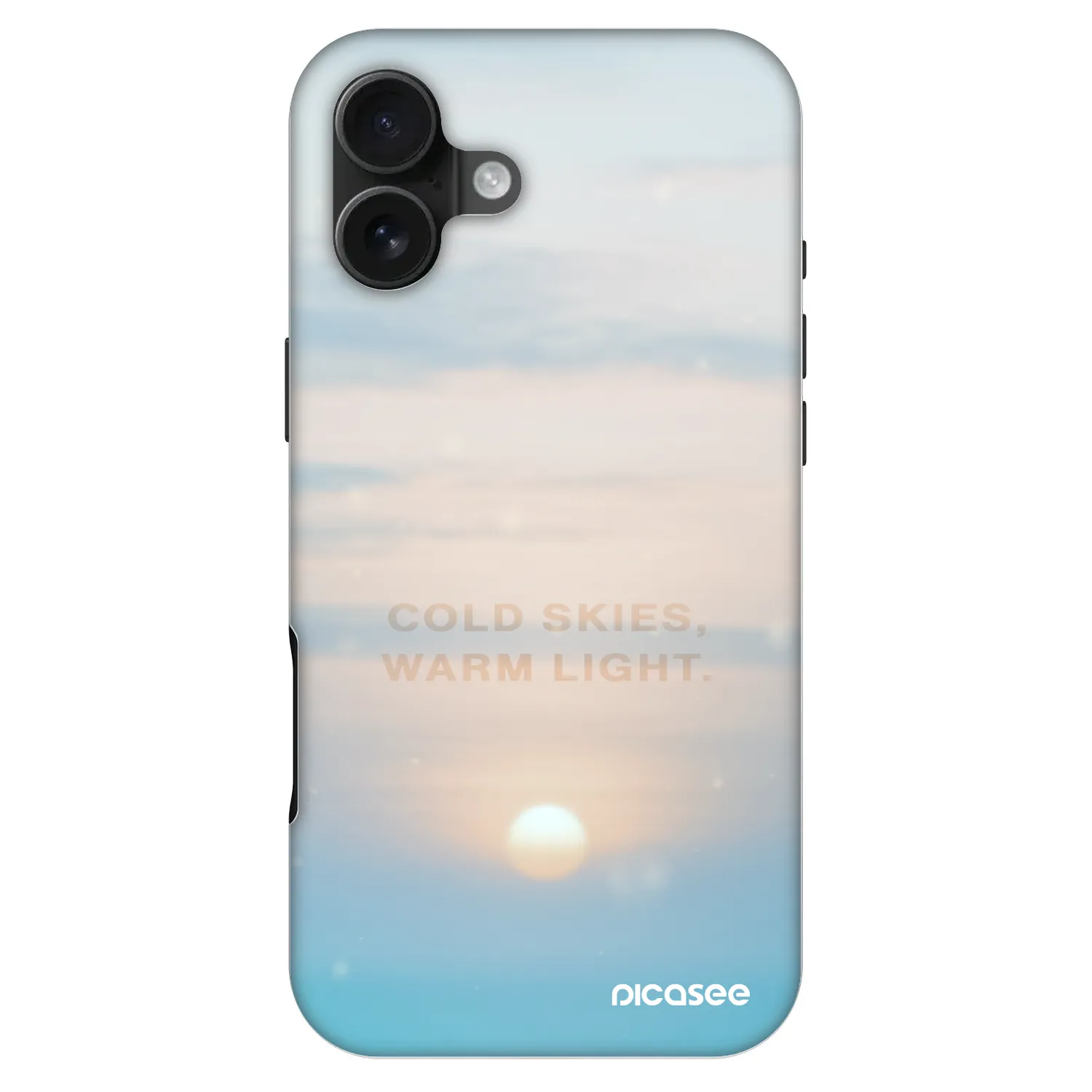 Picasee Fashion Case MagSafe za Apple iPhone 16 Plus - COLD SKIES