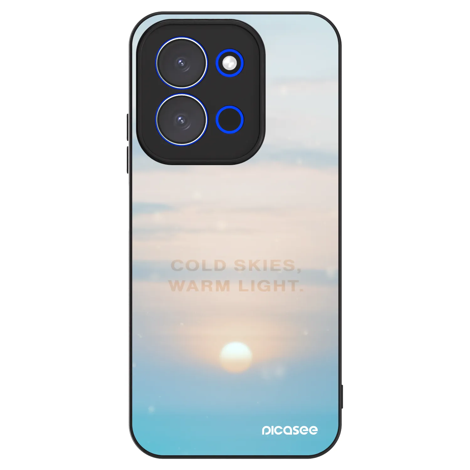 Picasee ULTIMATE CASE za Xiaomi Redmi 15C 4G - COLD SKIES