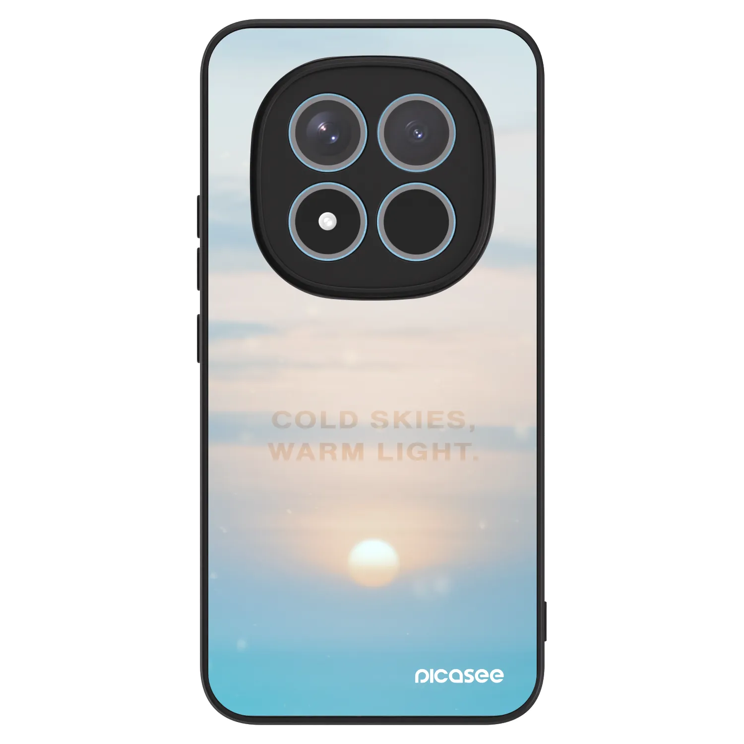 Picasee ULTIMATE CASE za Xiaomi Redmi Note 15 Pro+ - COLD SKIES