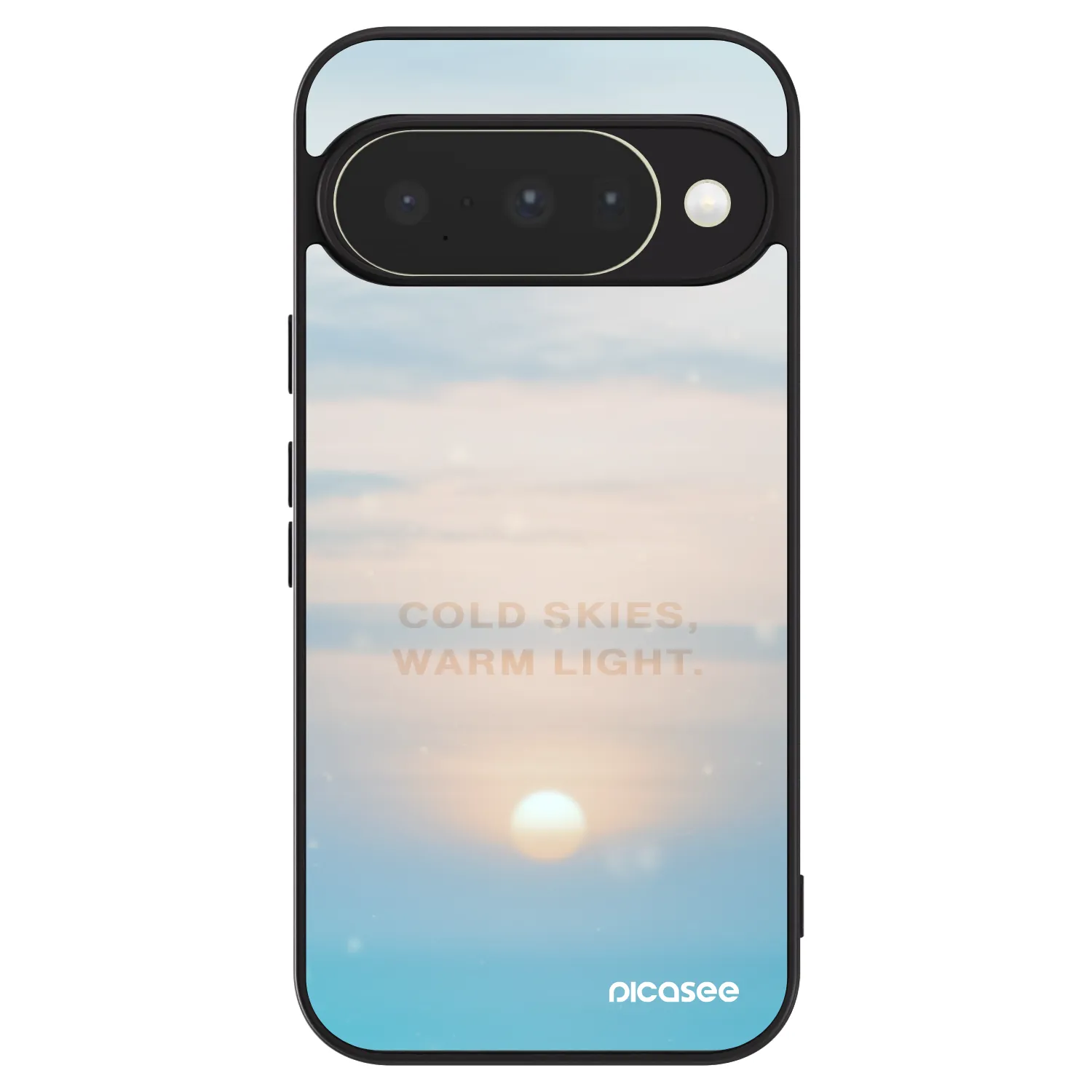 Picasee ULTIMATE CASE za Google Pixel 10 - COLD SKIES
