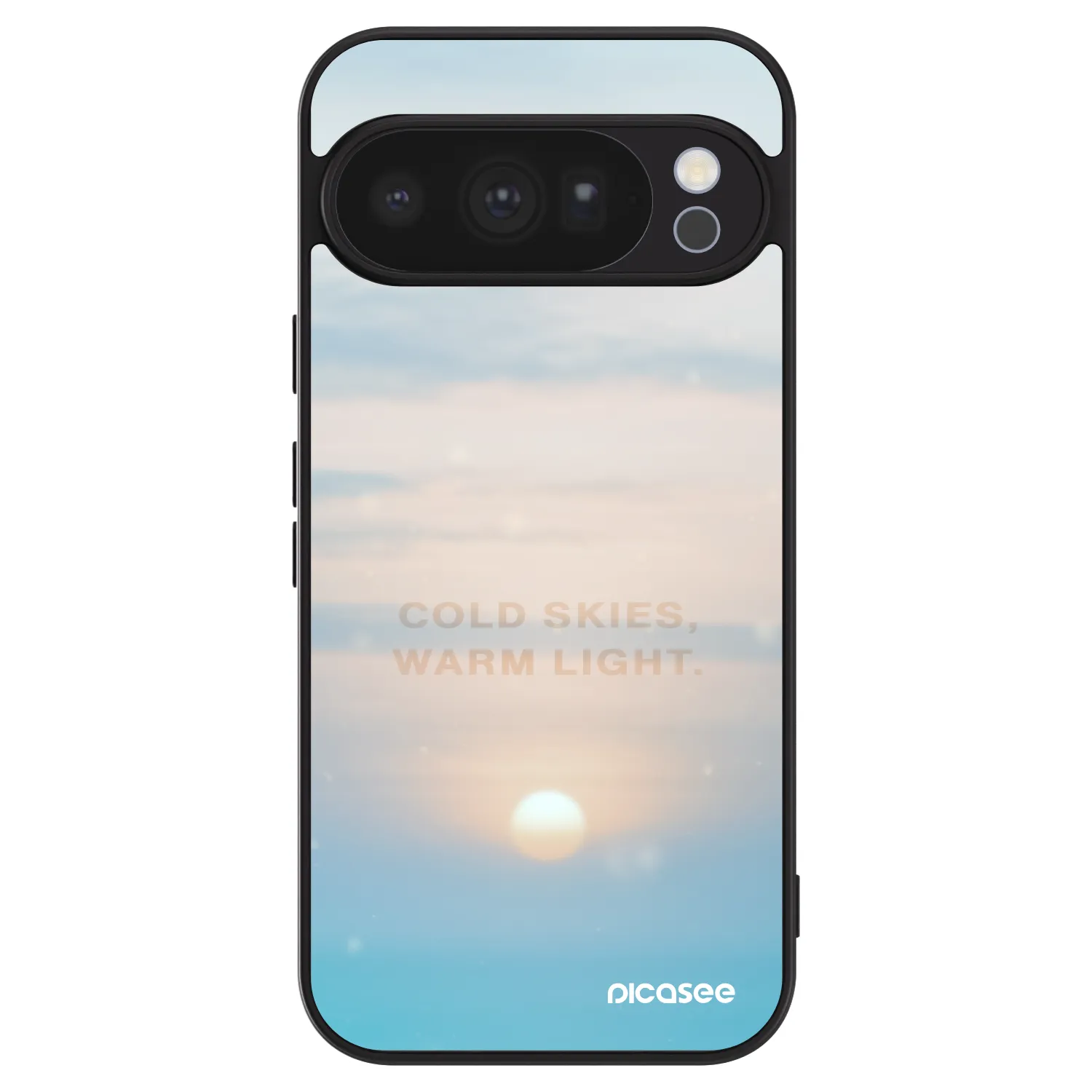 Picasee ULTIMATE CASE za Google Pixel 10 Pro - COLD SKIES